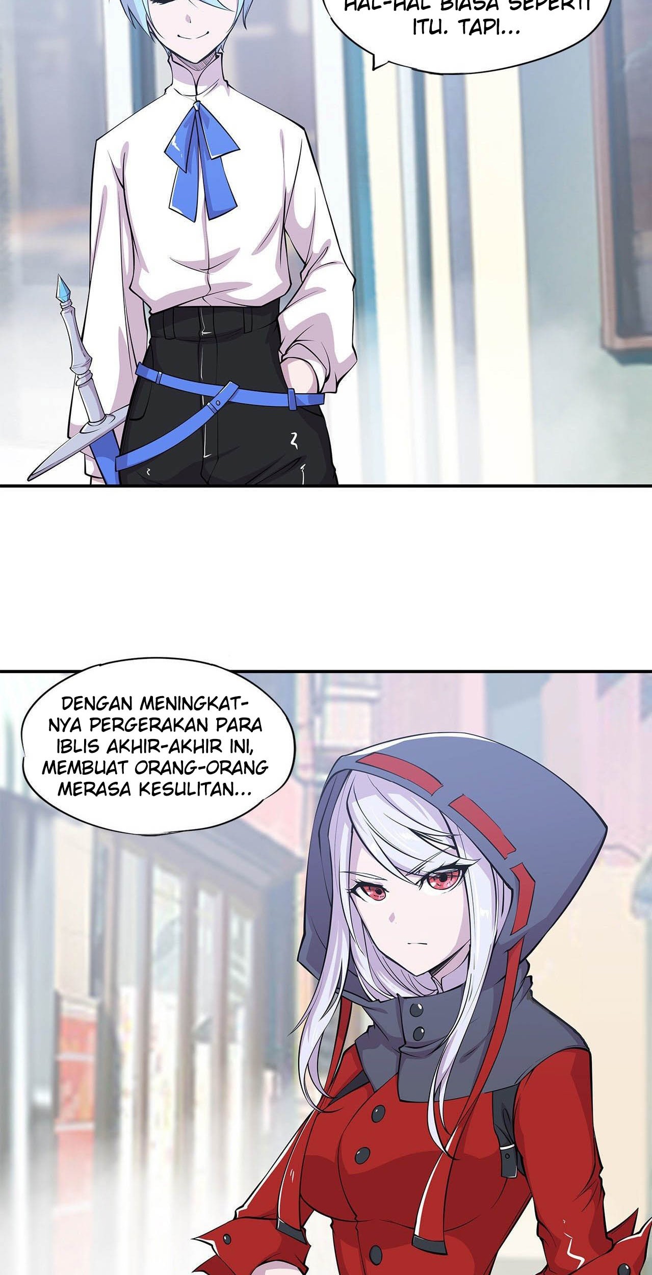 The Blood Princess And The Knight Chapter 57 - halaman 13