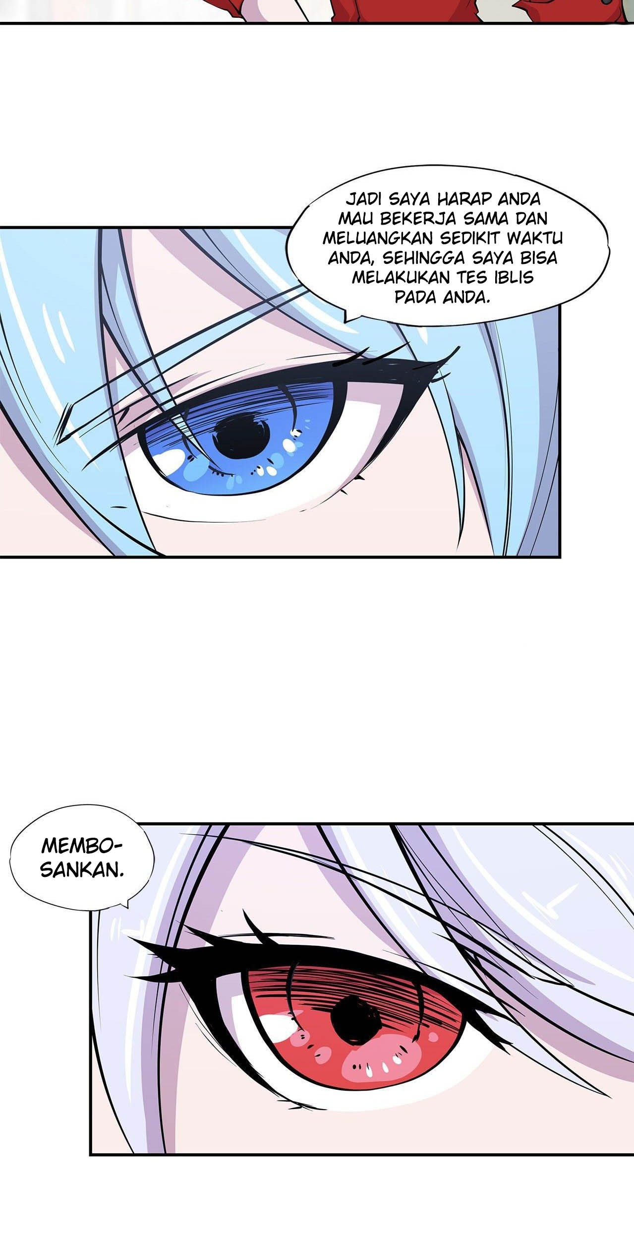 The Blood Princess And The Knight Chapter 57 - halaman 14