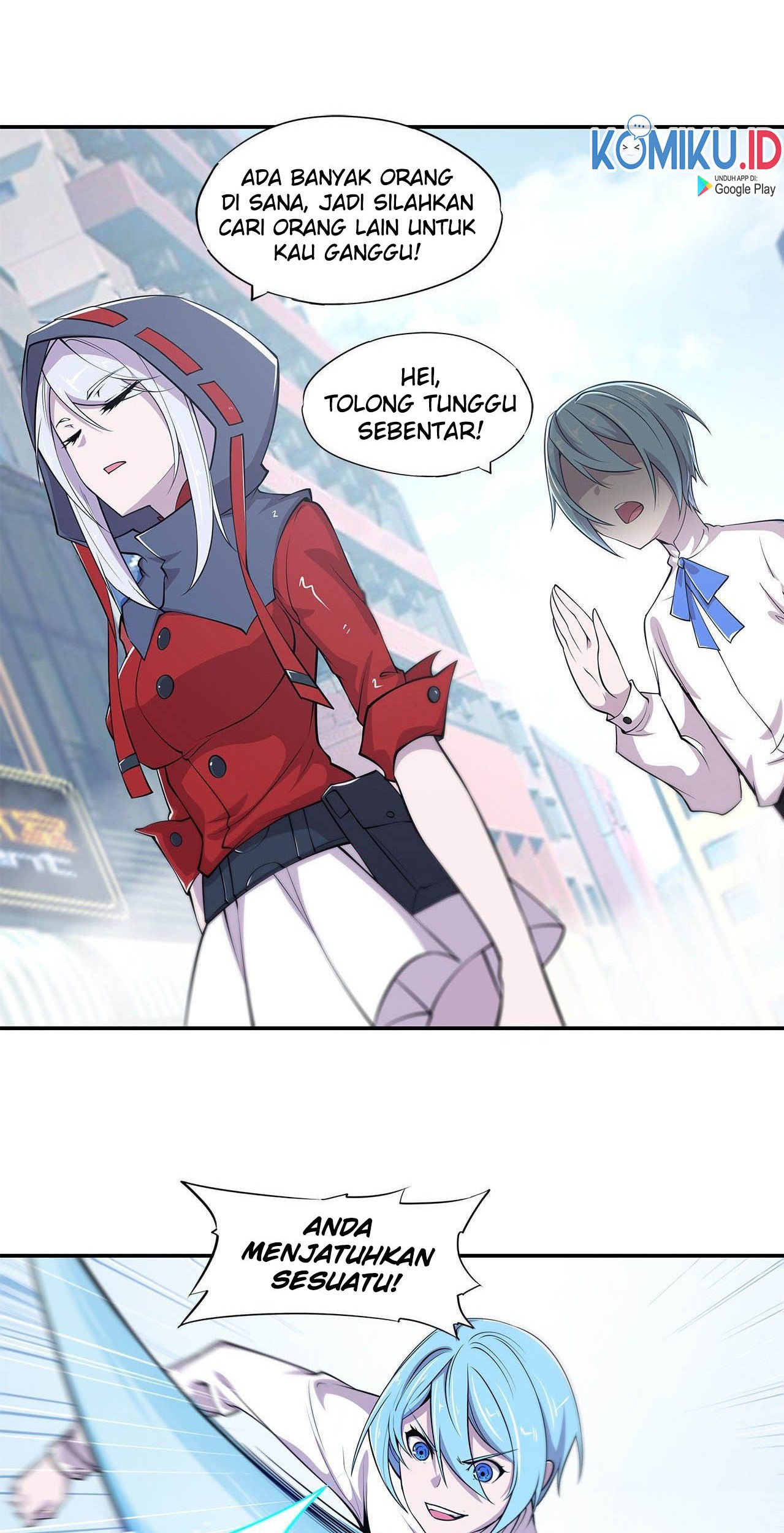The Blood Princess And The Knight Chapter 57 - halaman 15