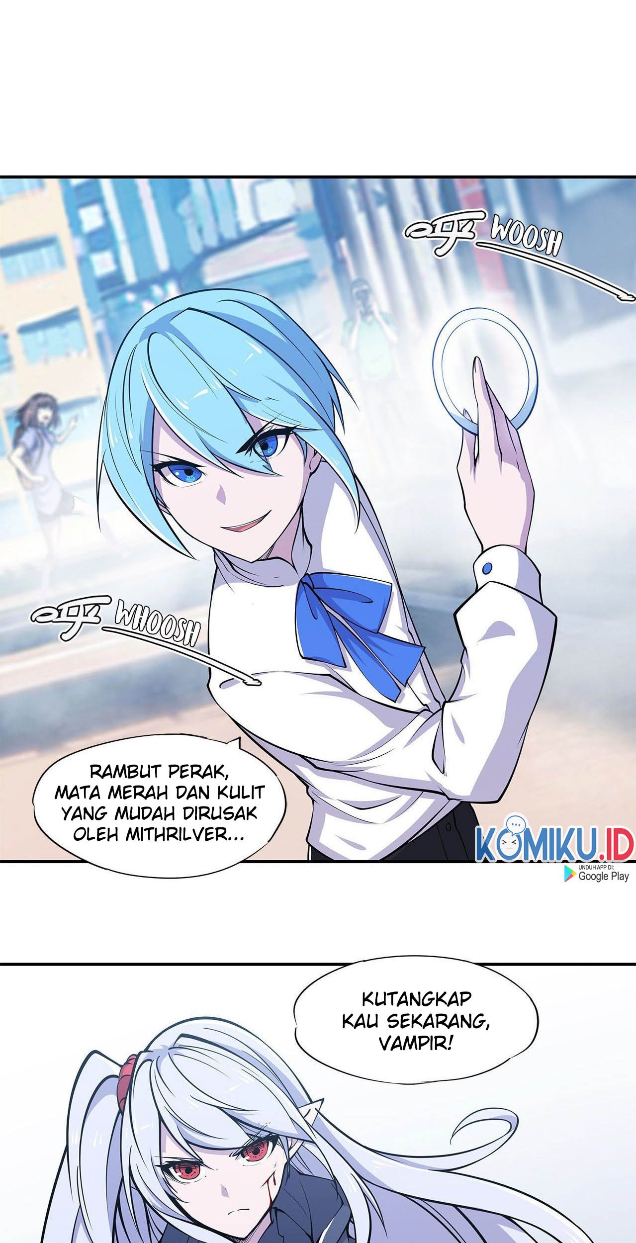 The Blood Princess And The Knight Chapter 57 - halaman 19