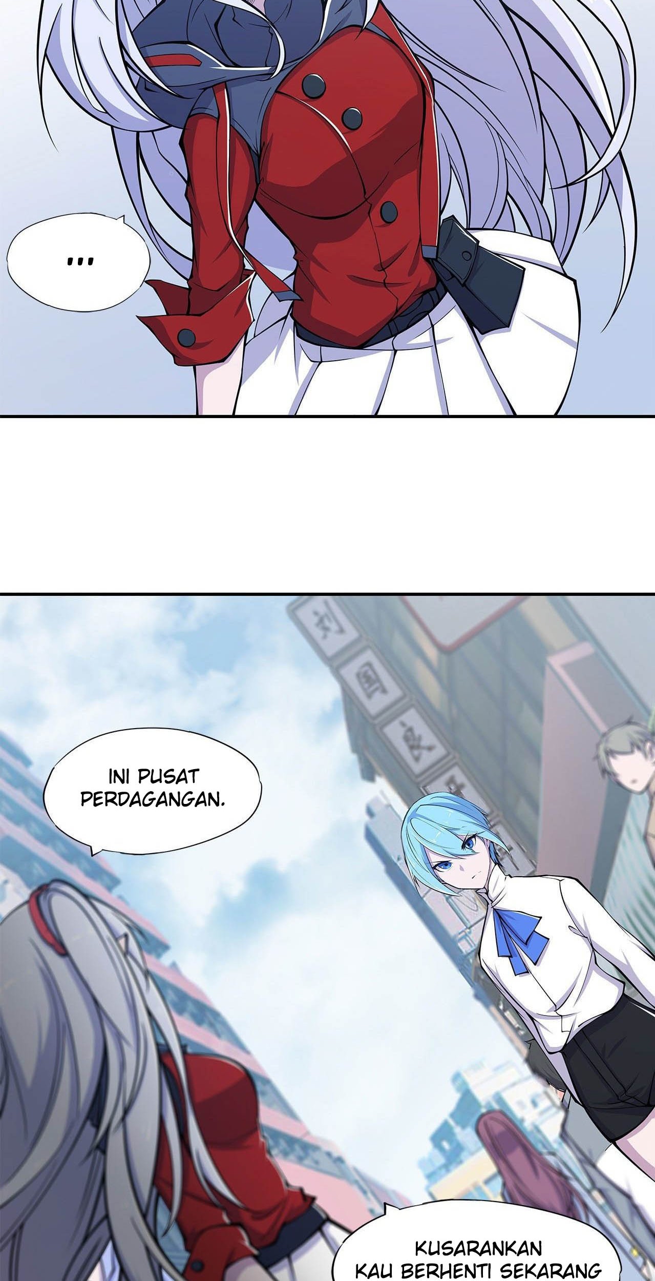 The Blood Princess And The Knight Chapter 57 - halaman 20