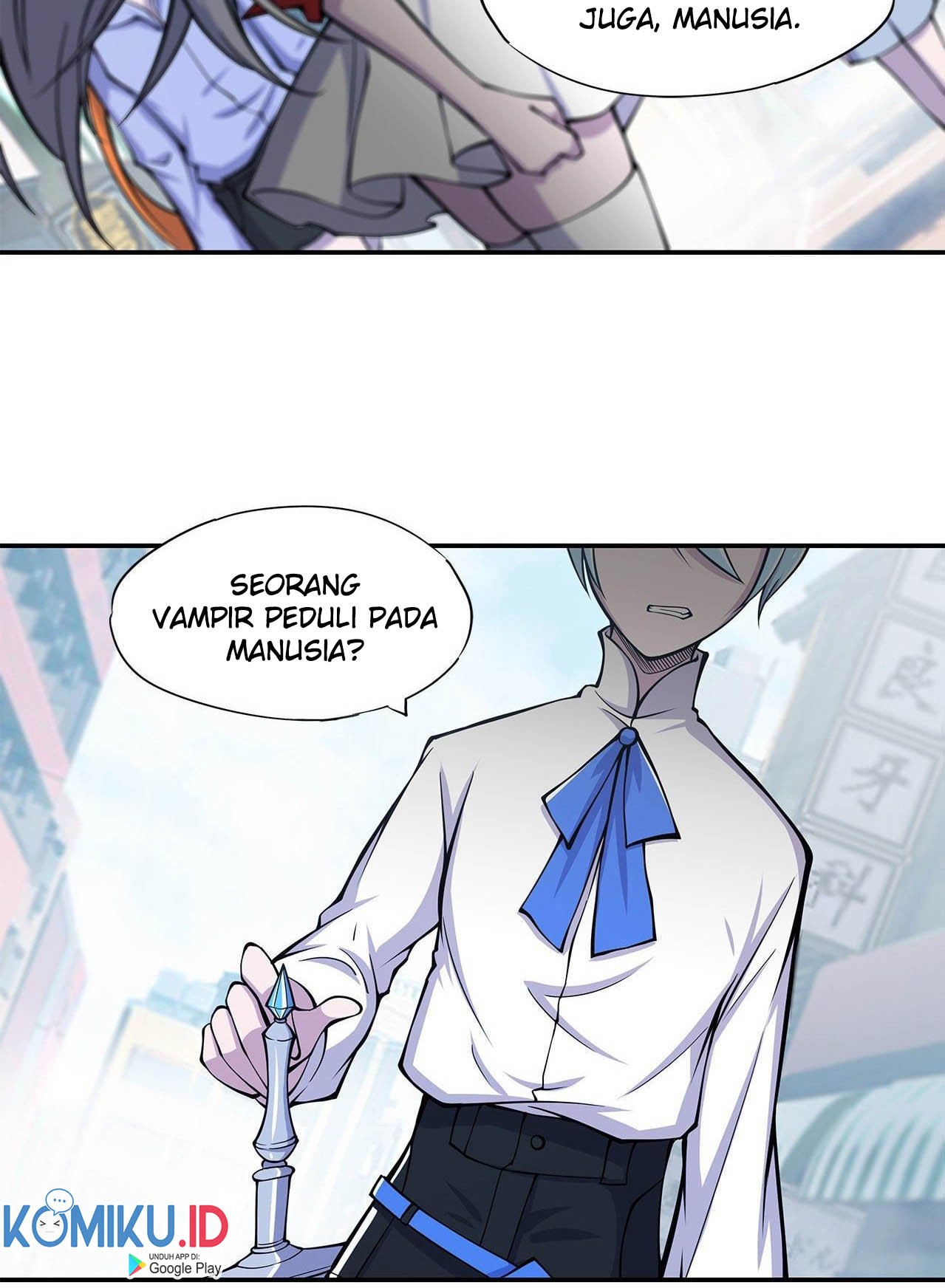 The Blood Princess And The Knight Chapter 57 - halaman 21