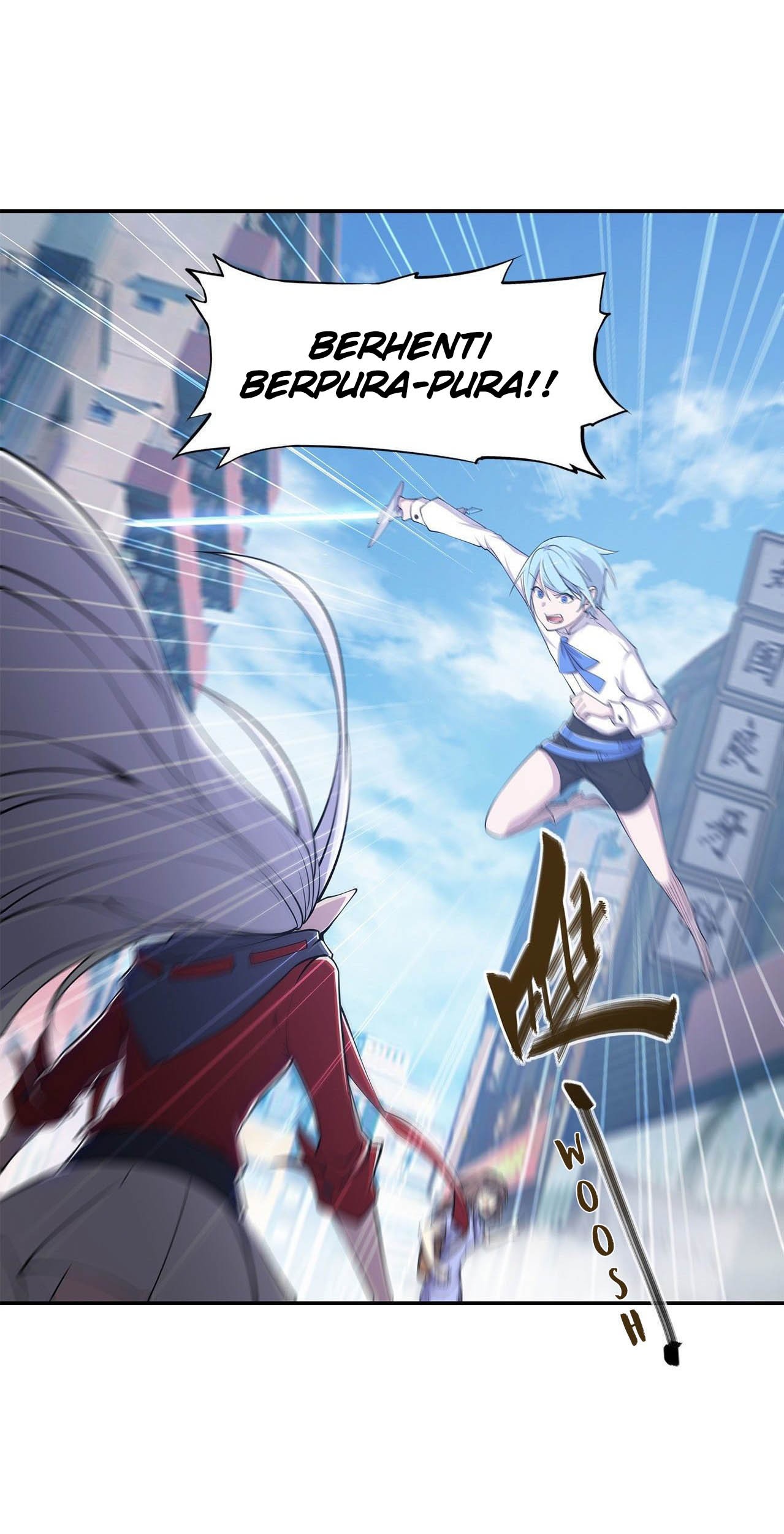 The Blood Princess And The Knight Chapter 57 - halaman 22
