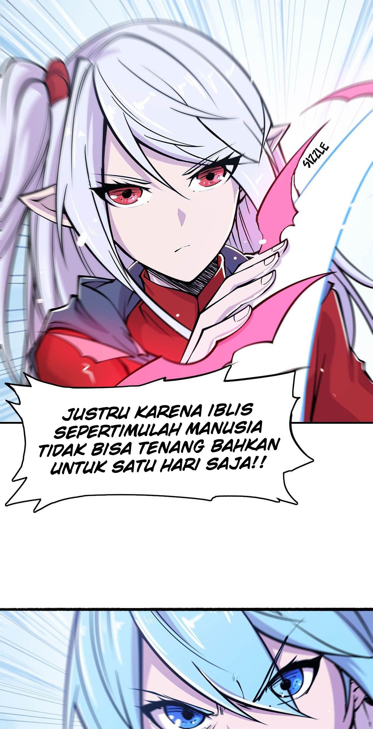 The Blood Princess And The Knight Chapter 57 - halaman 24
