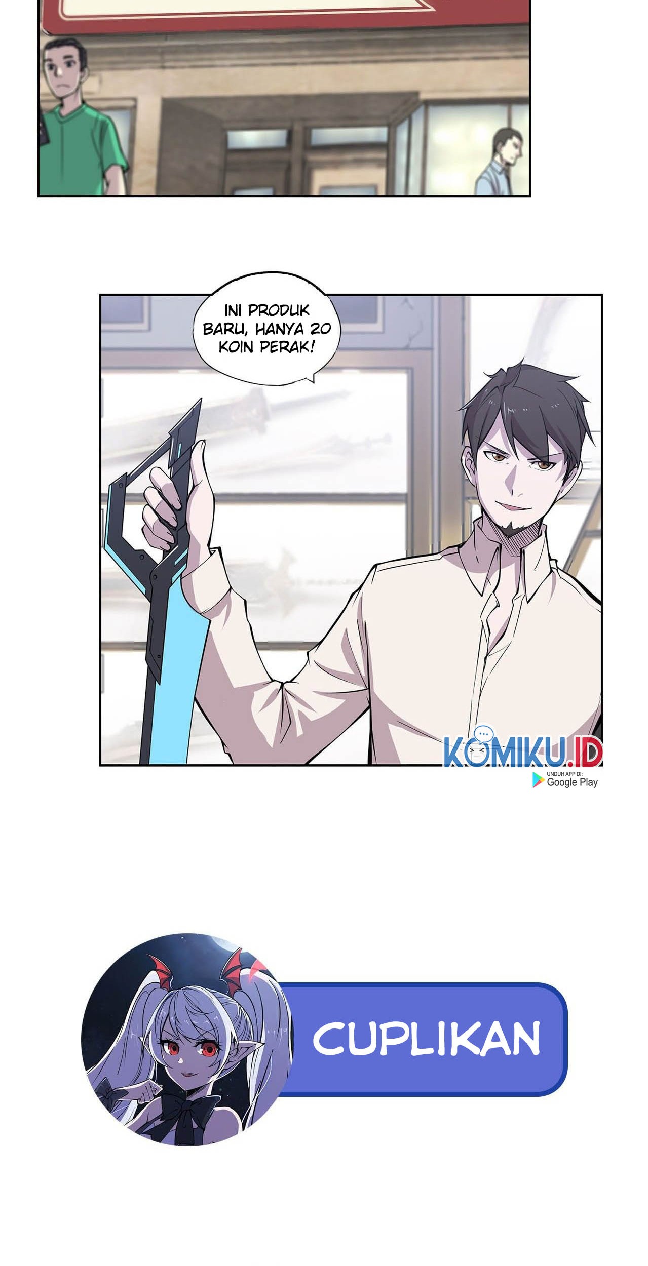 The Blood Princess And The Knight Chapter 57 - halaman 27