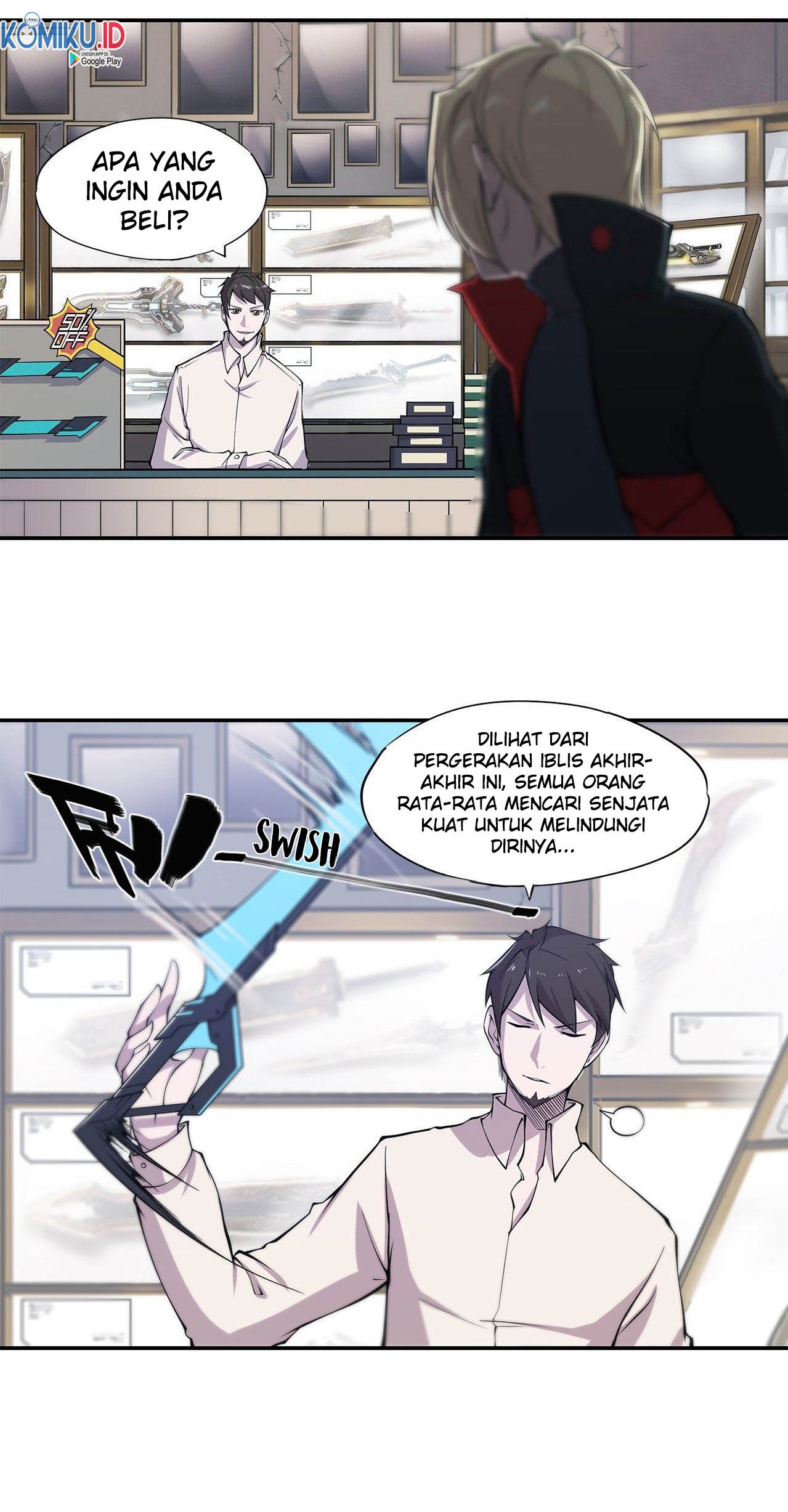 The Blood Princess And The Knight Chapter 57 - halaman 6