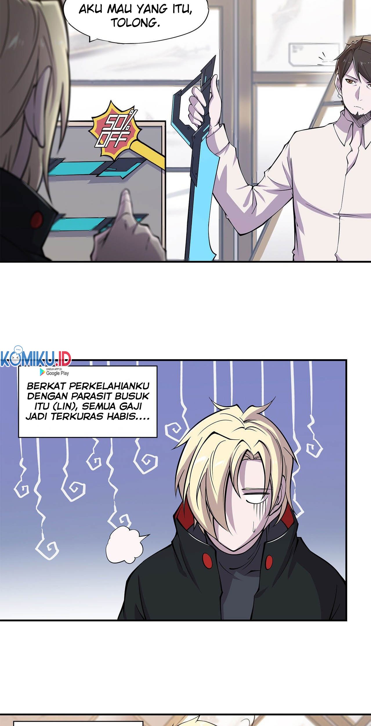 The Blood Princess And The Knight Chapter 57 - halaman 9