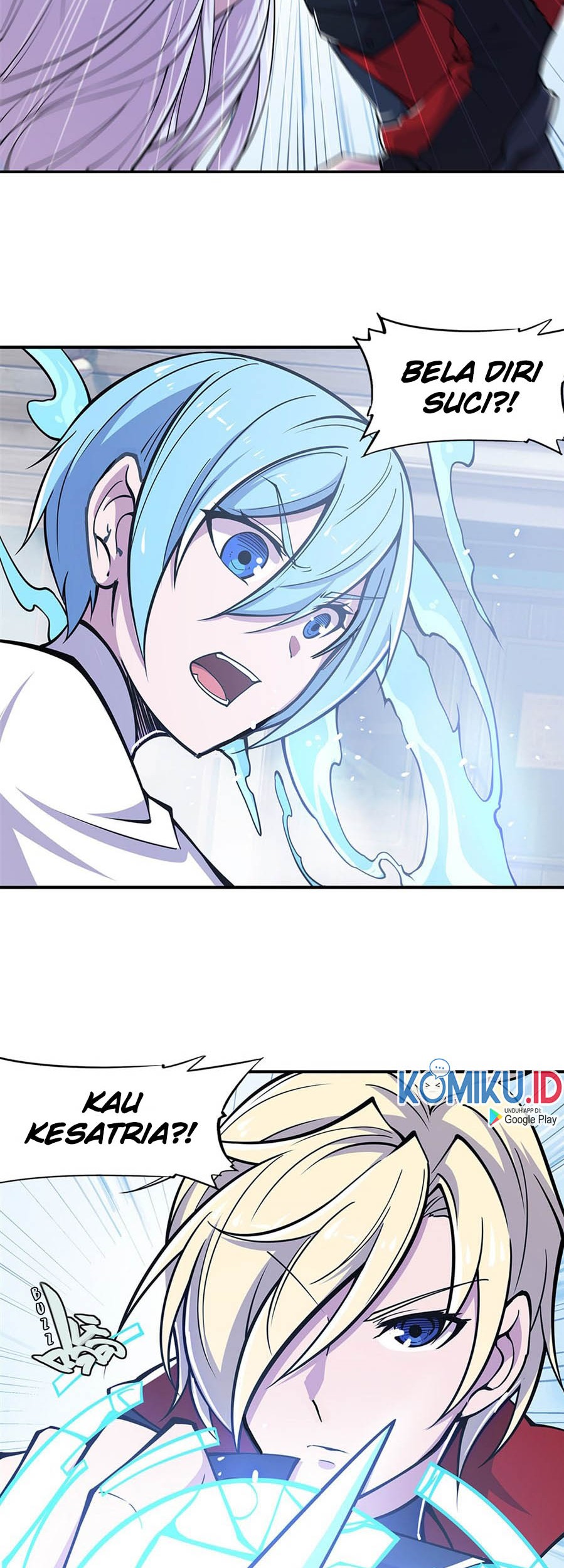 The Blood Princess And The Knight Chapter 58 - halaman 12