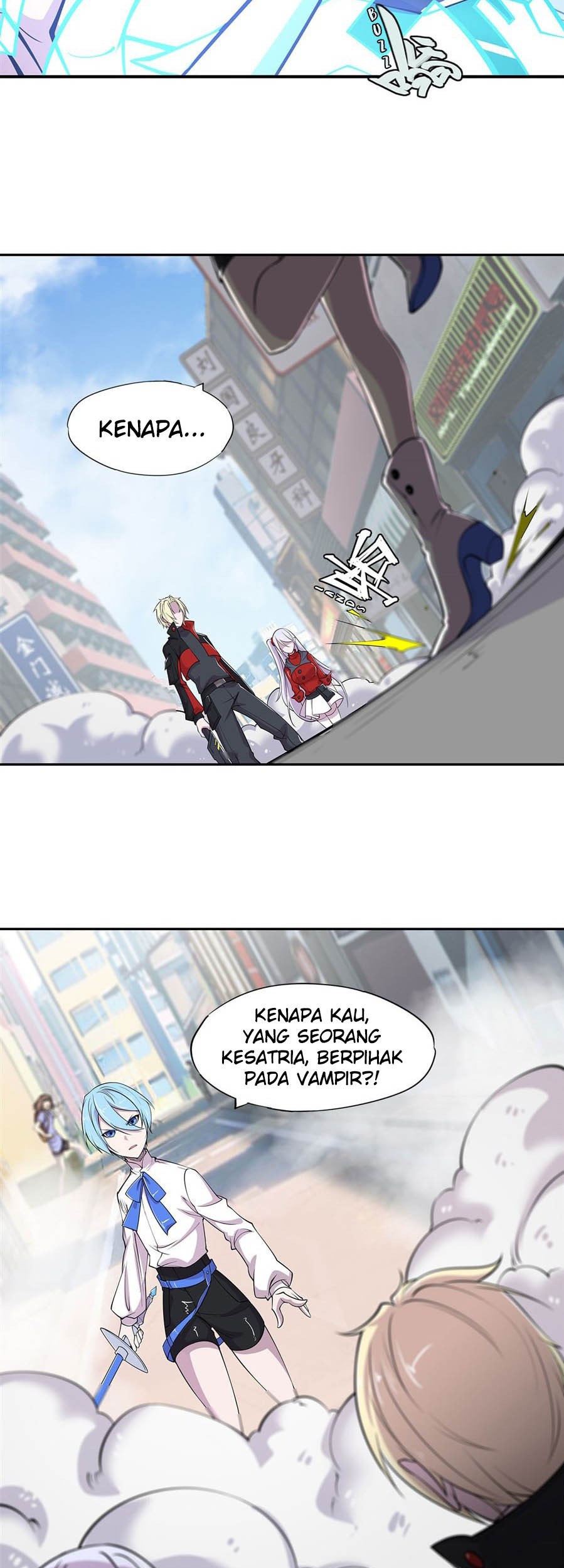 The Blood Princess And The Knight Chapter 58 - halaman 13