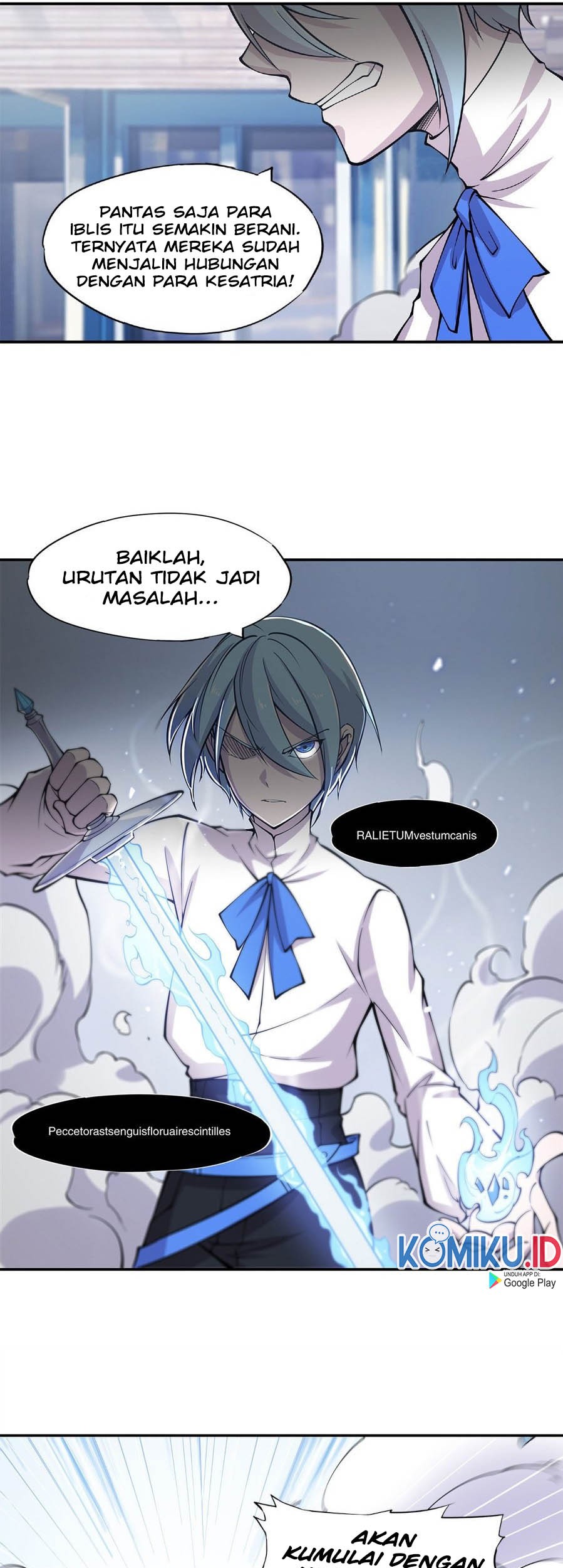 The Blood Princess And The Knight Chapter 58 - halaman 15