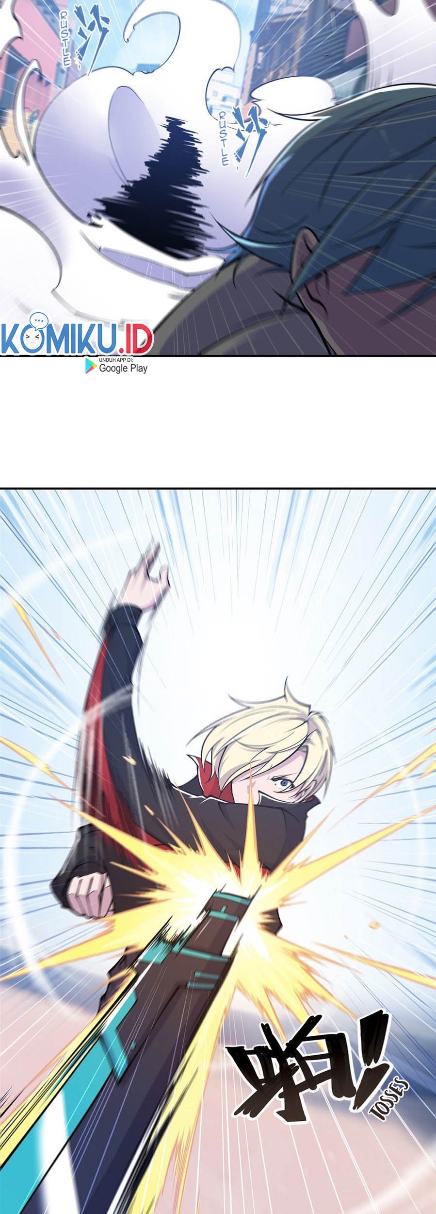 The Blood Princess And The Knight Chapter 58 - halaman 17
