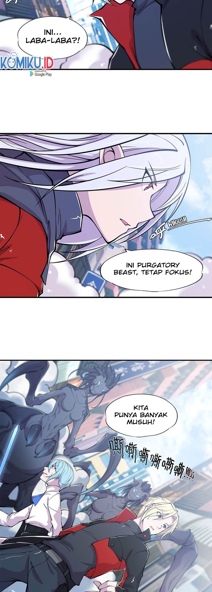 The Blood Princess And The Knight Chapter 58 - halaman 21