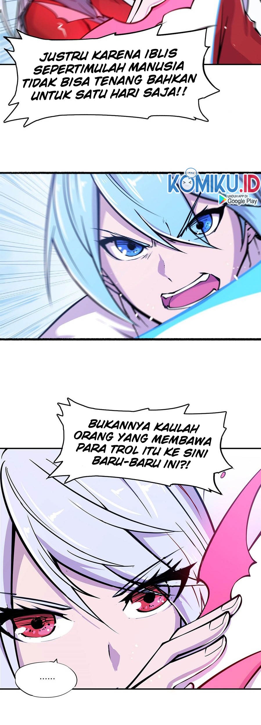The Blood Princess And The Knight Chapter 58 - halaman 4