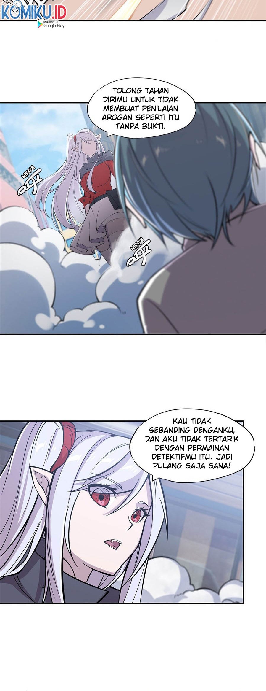 The Blood Princess And The Knight Chapter 58 - halaman 6