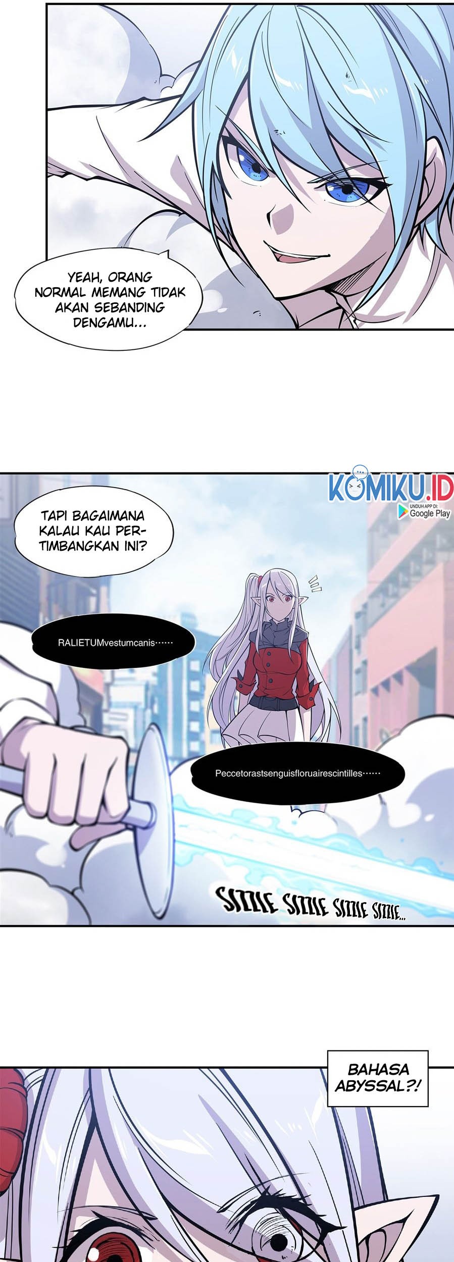 The Blood Princess And The Knight Chapter 58 - halaman 7