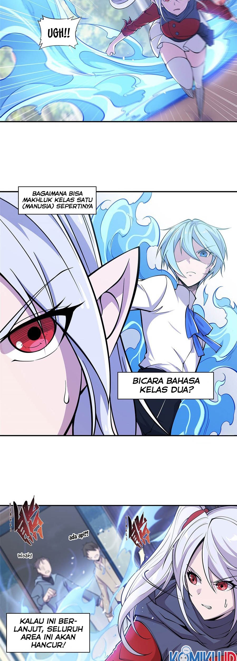 The Blood Princess And The Knight Chapter 58 - halaman 9