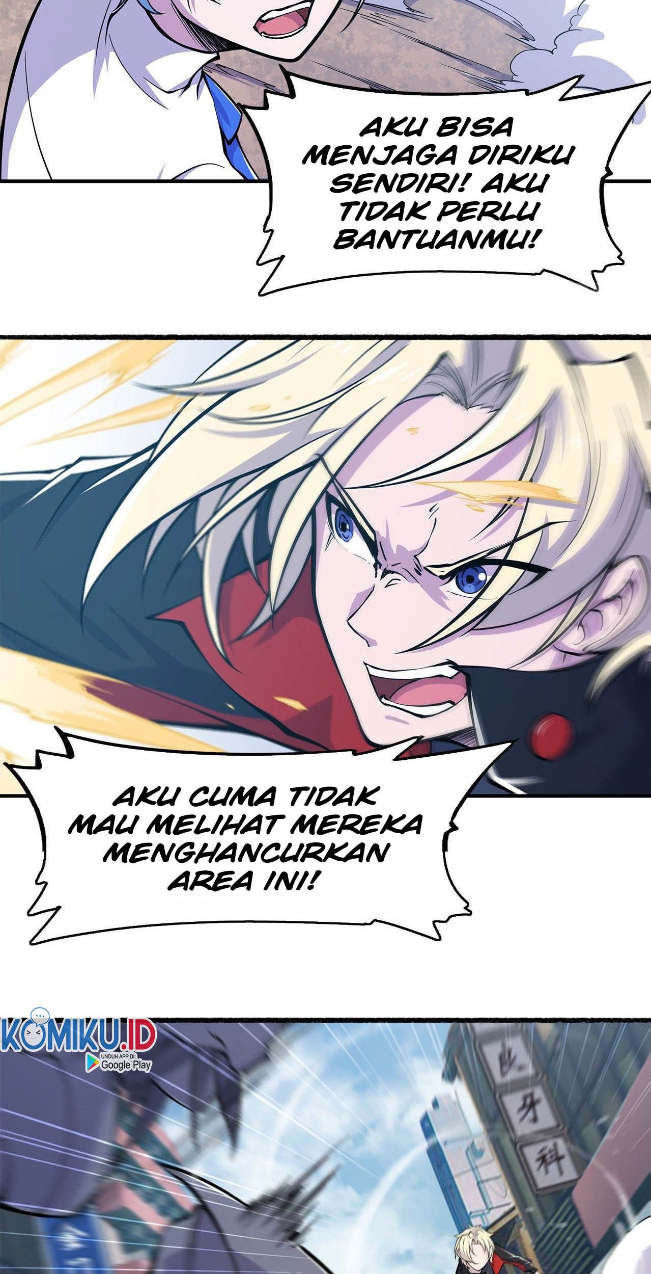 The Blood Princess And The Knight Chapter 59 - halaman 11
