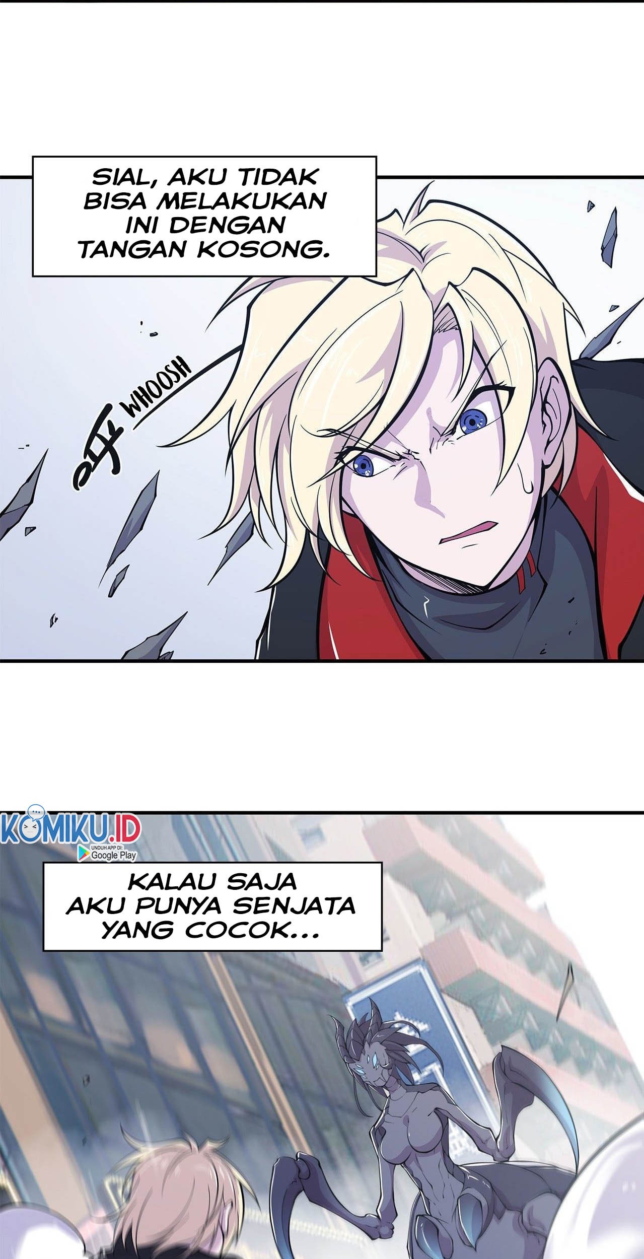 The Blood Princess And The Knight Chapter 59 - halaman 15