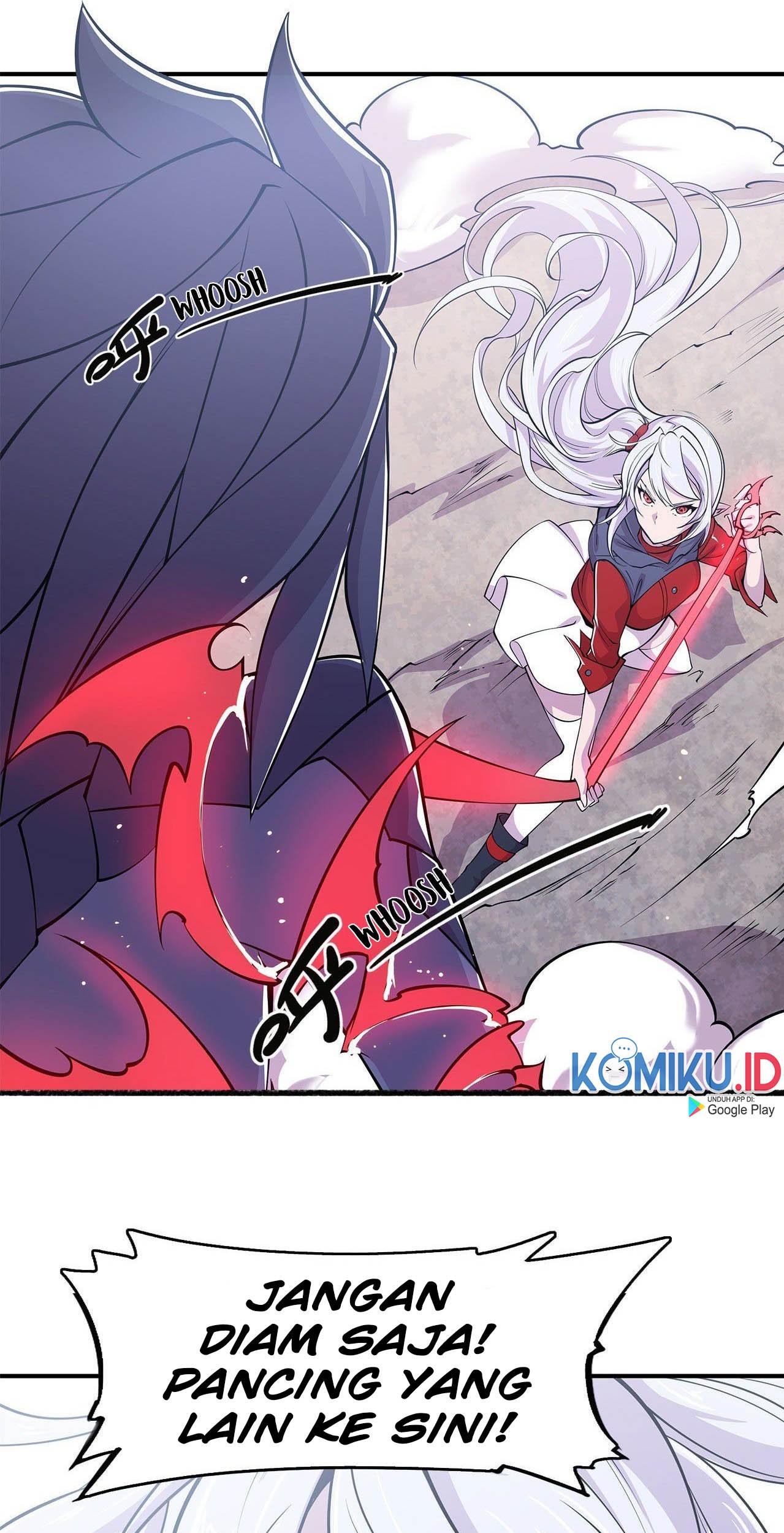 The Blood Princess And The Knight Chapter 59 - halaman 18