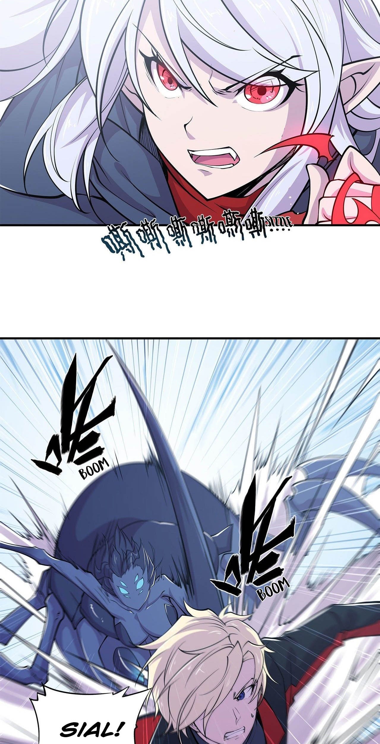 The Blood Princess And The Knight Chapter 59 - halaman 19