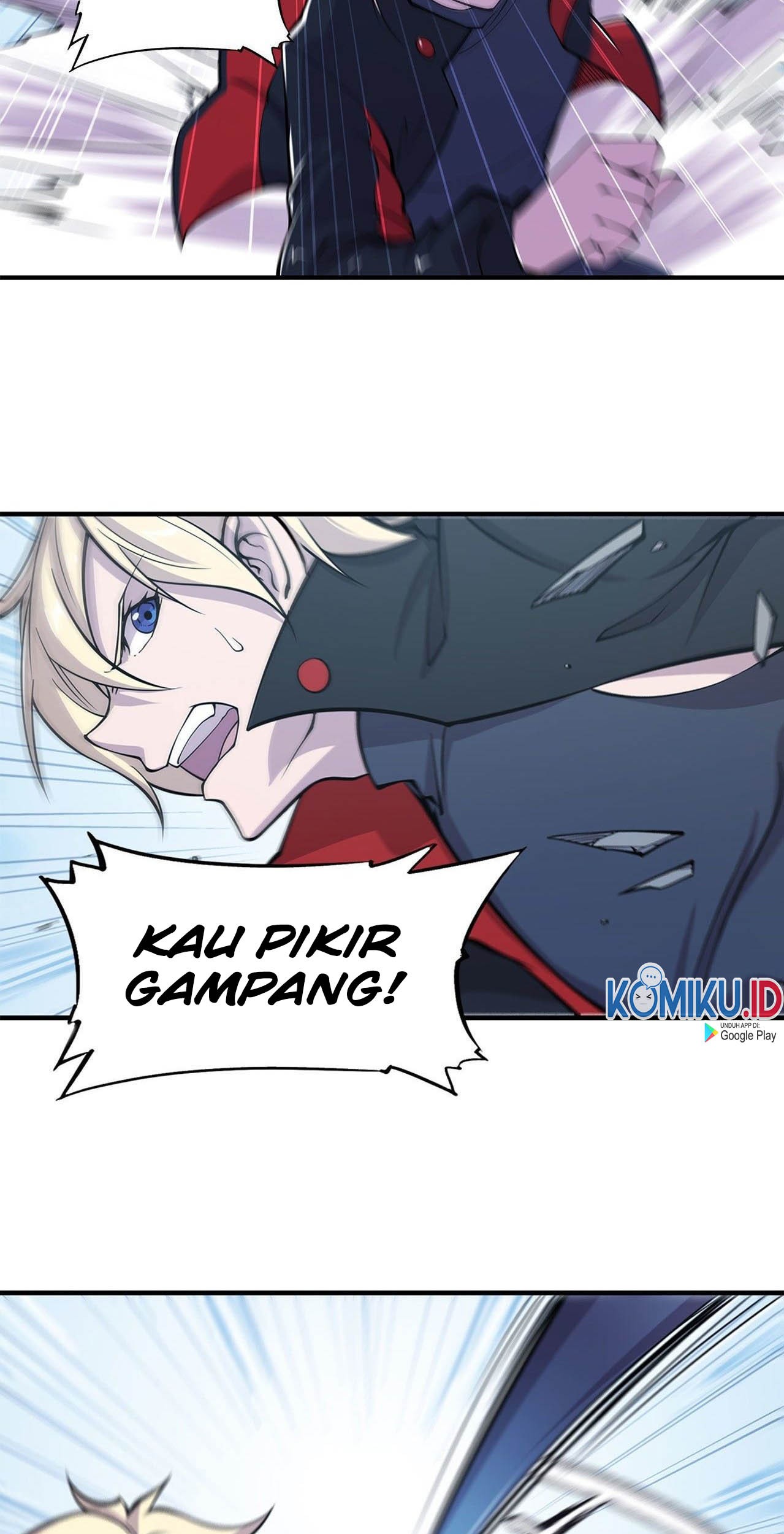 The Blood Princess And The Knight Chapter 59 - halaman 20