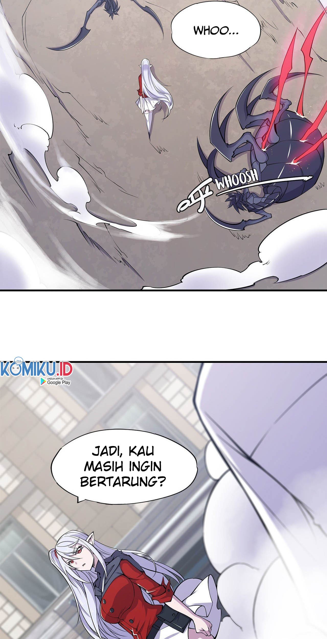 The Blood Princess And The Knight Chapter 59 - halaman 30