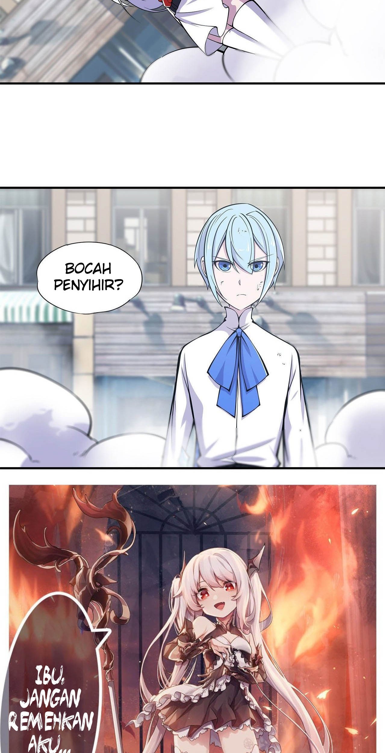The Blood Princess And The Knight Chapter 59 - halaman 31