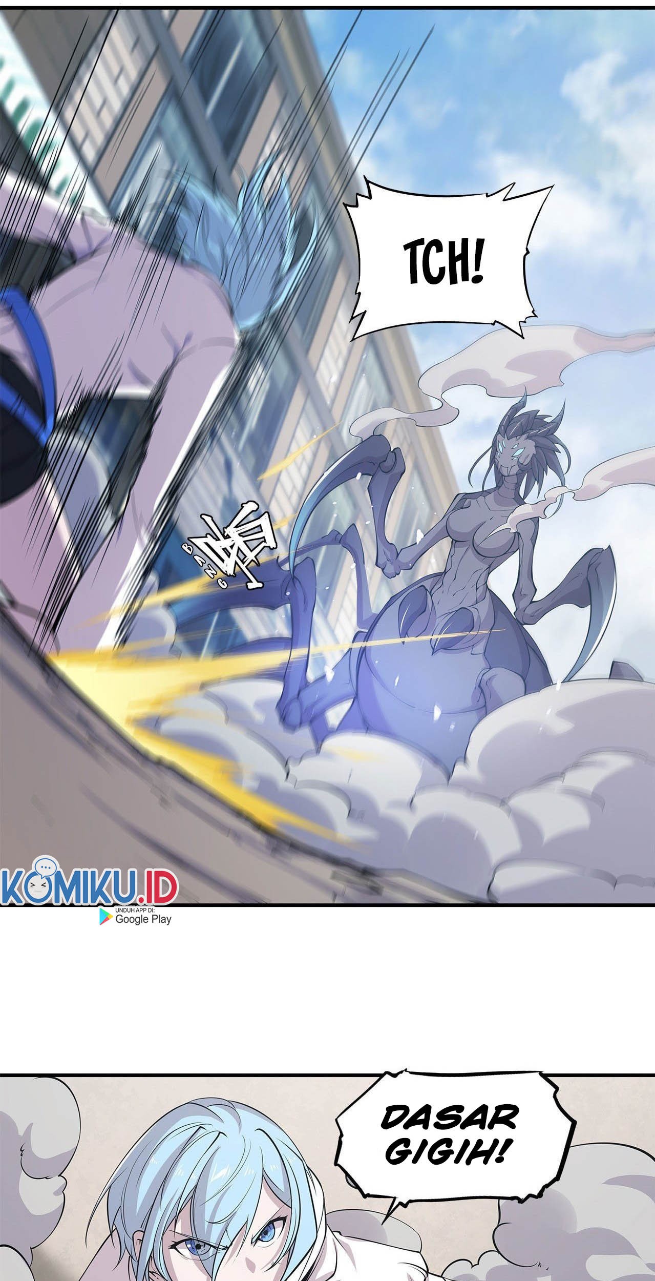 The Blood Princess And The Knight Chapter 59 - halaman 8