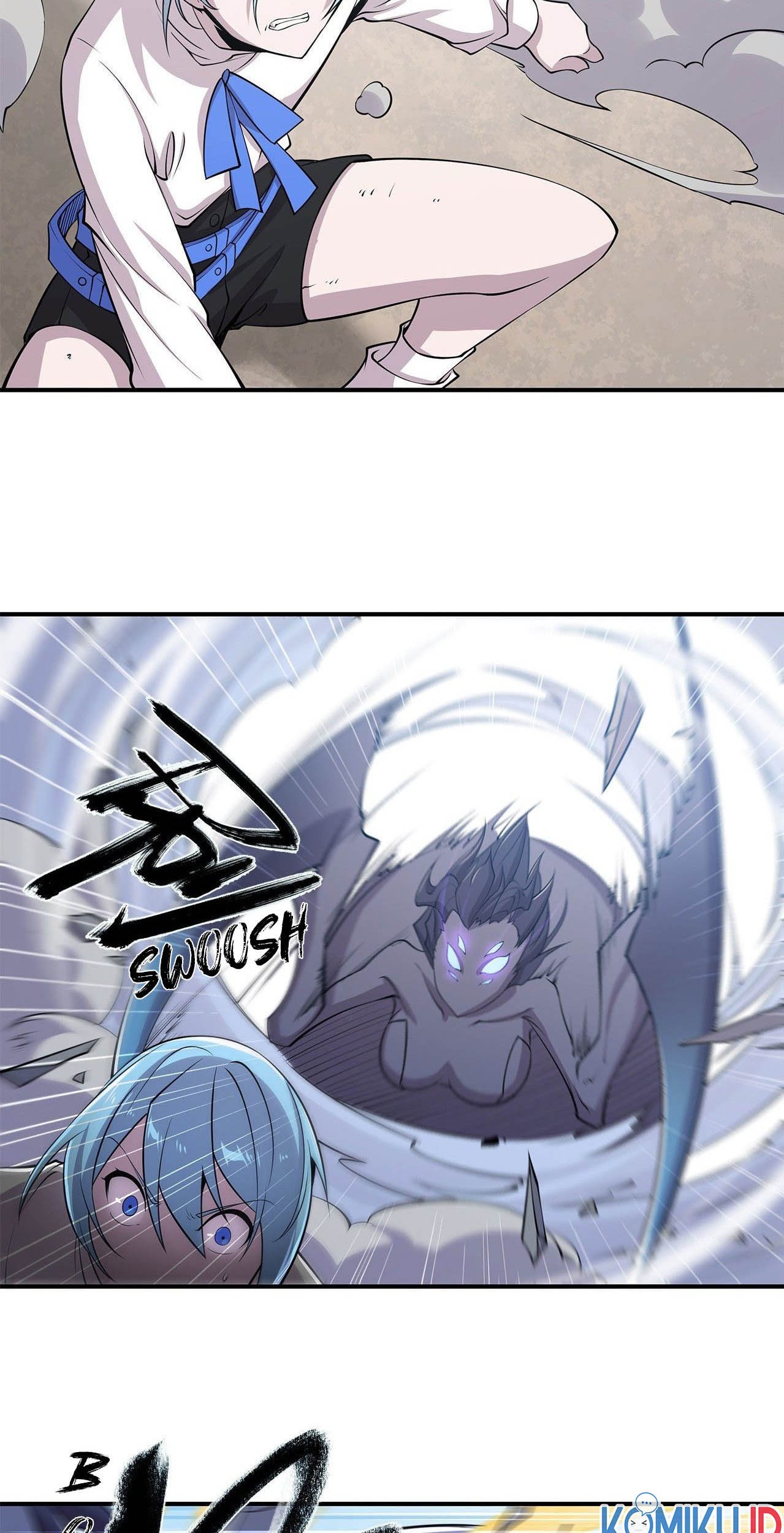 The Blood Princess And The Knight Chapter 59 - halaman 9