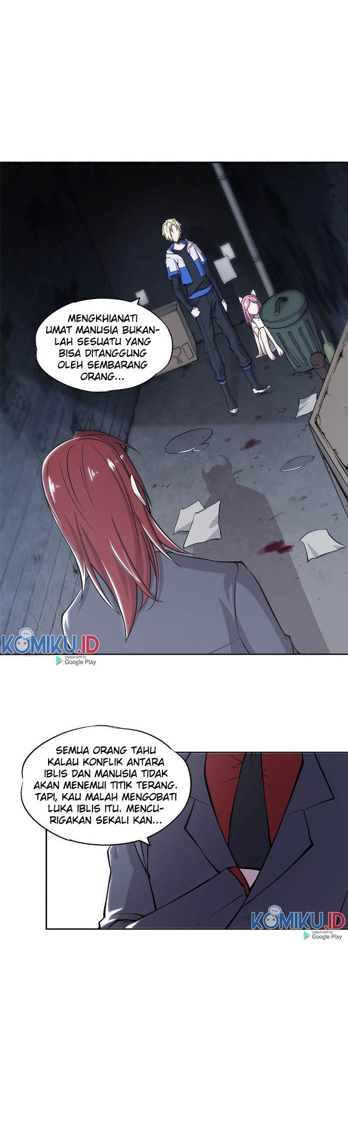 The Blood Princess And The Knight Chapter 6 - halaman 10