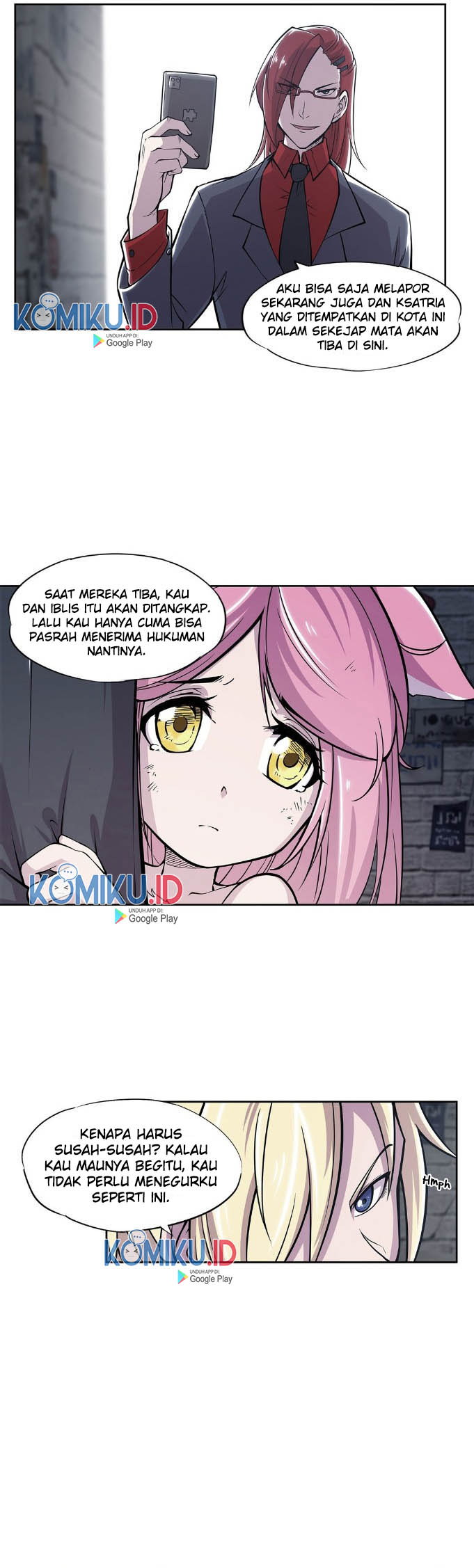 The Blood Princess And The Knight Chapter 6 - halaman 11