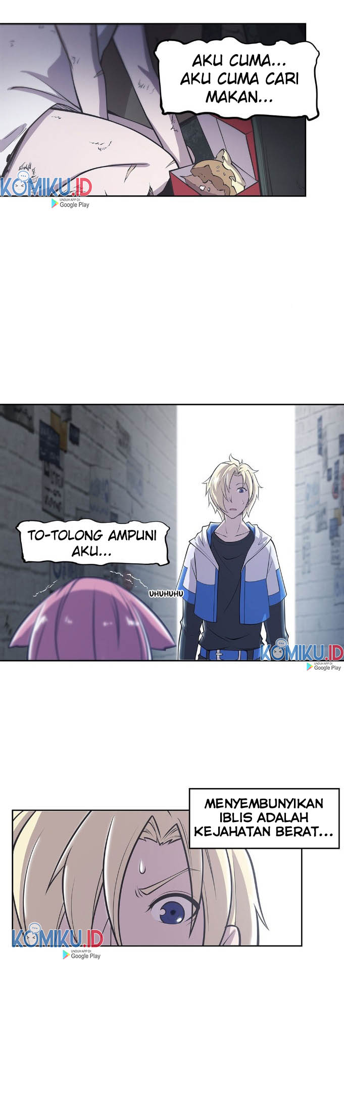 The Blood Princess And The Knight Chapter 6 - halaman 5