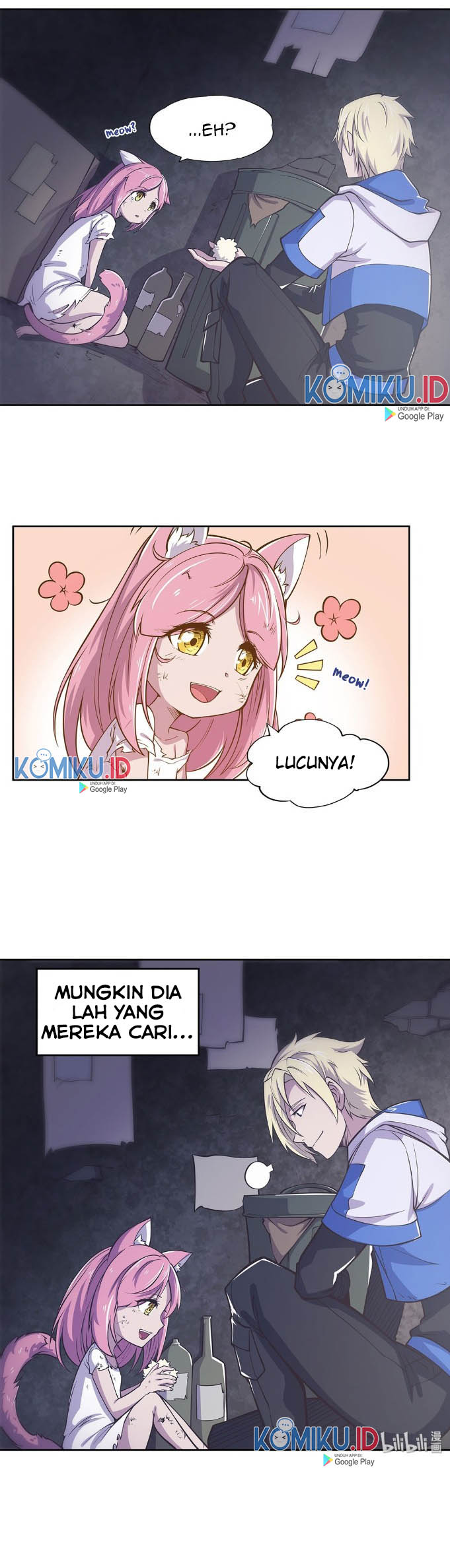 The Blood Princess And The Knight Chapter 6 - halaman 7