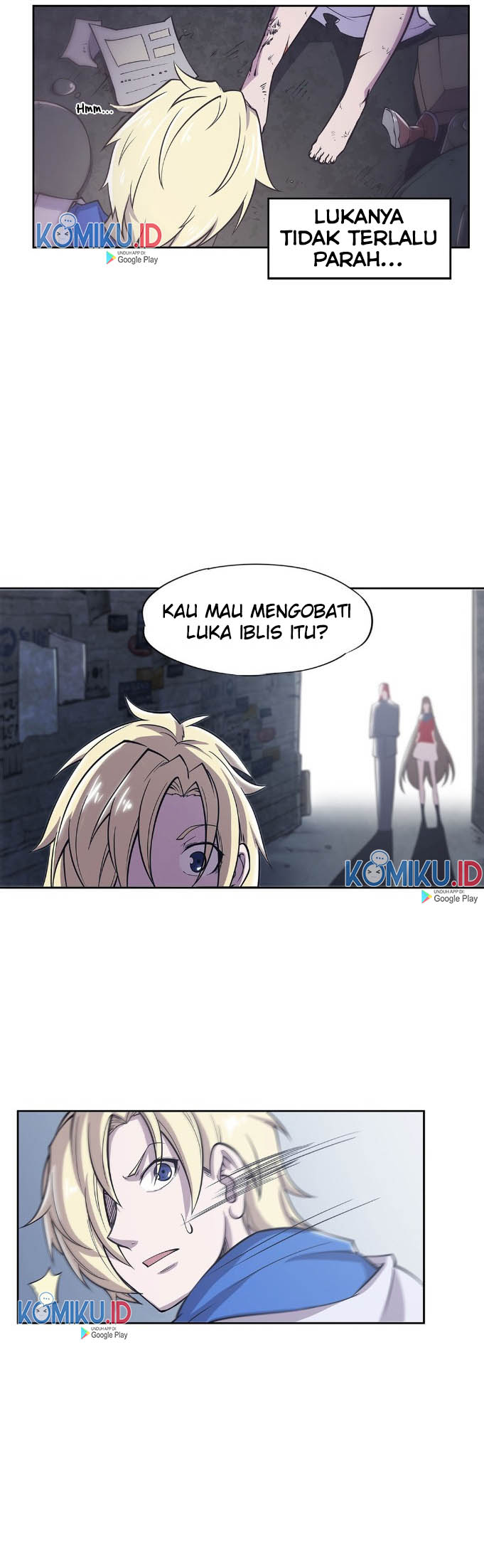The Blood Princess And The Knight Chapter 6 - halaman 8