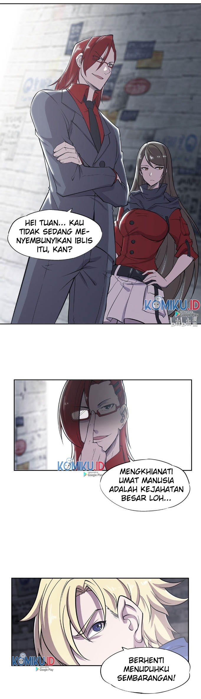 The Blood Princess And The Knight Chapter 6 - halaman 9
