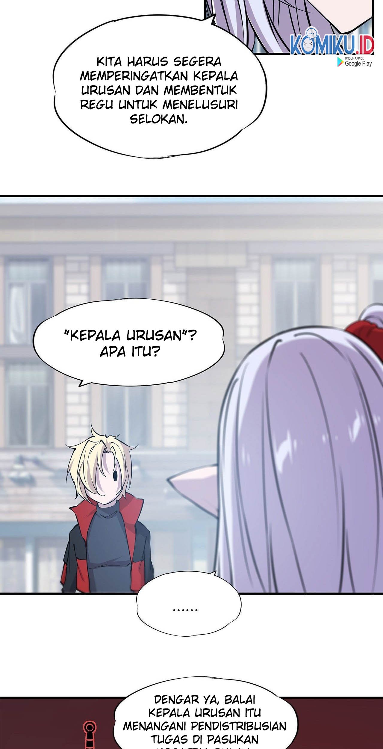 The Blood Princess And The Knight Chapter 60 - halaman 10