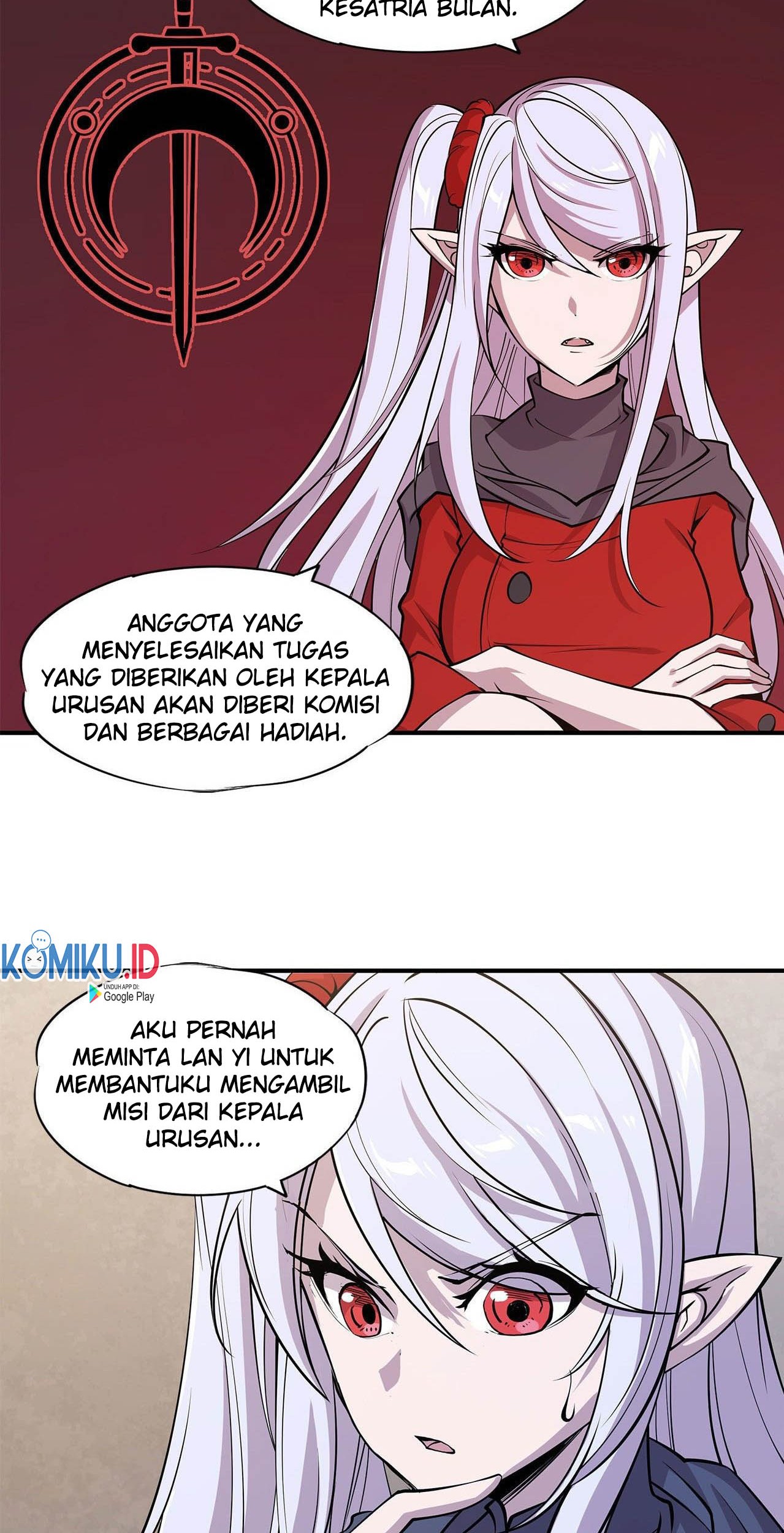 The Blood Princess And The Knight Chapter 60 - halaman 11