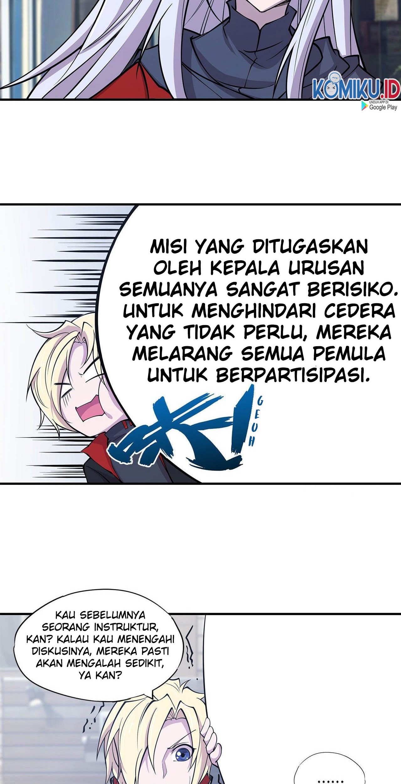 The Blood Princess And The Knight Chapter 60 - halaman 14