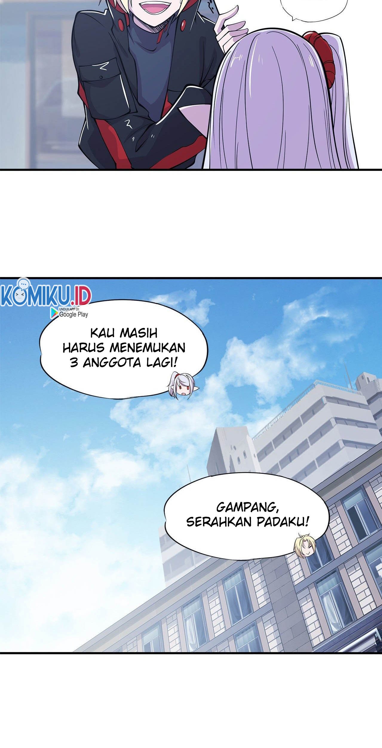 The Blood Princess And The Knight Chapter 60 - halaman 15