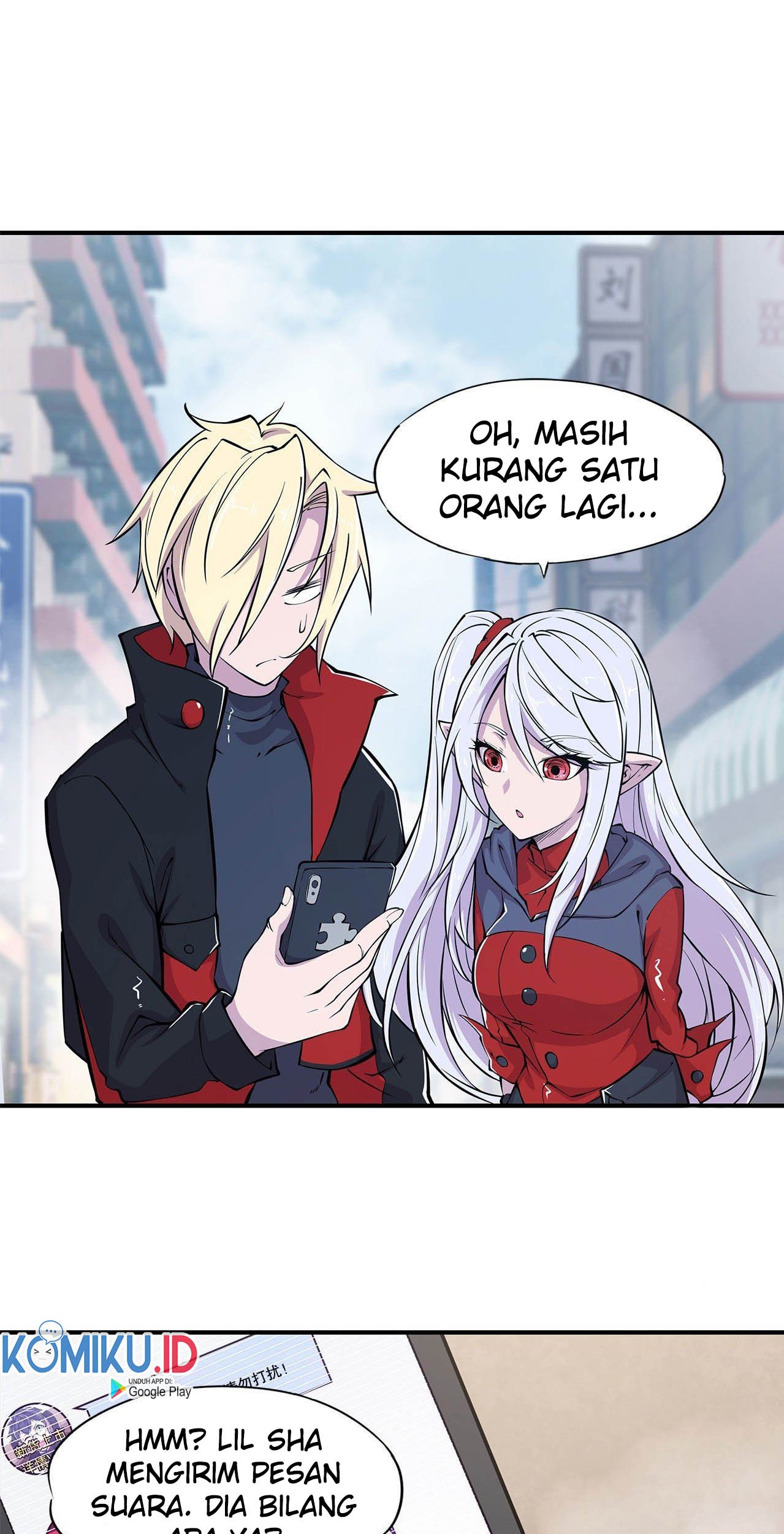The Blood Princess And The Knight Chapter 60 - halaman 18