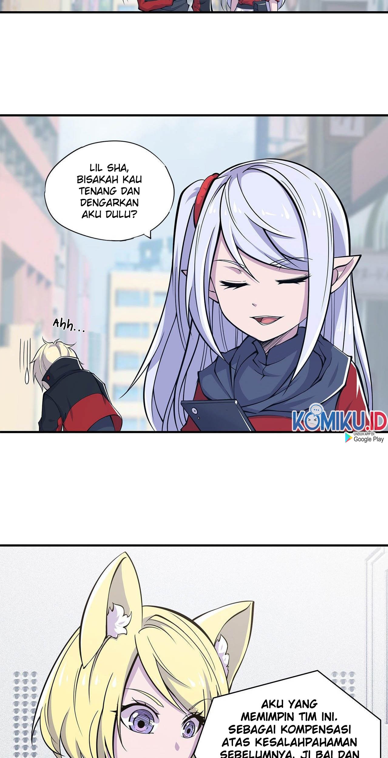 The Blood Princess And The Knight Chapter 60 - halaman 20