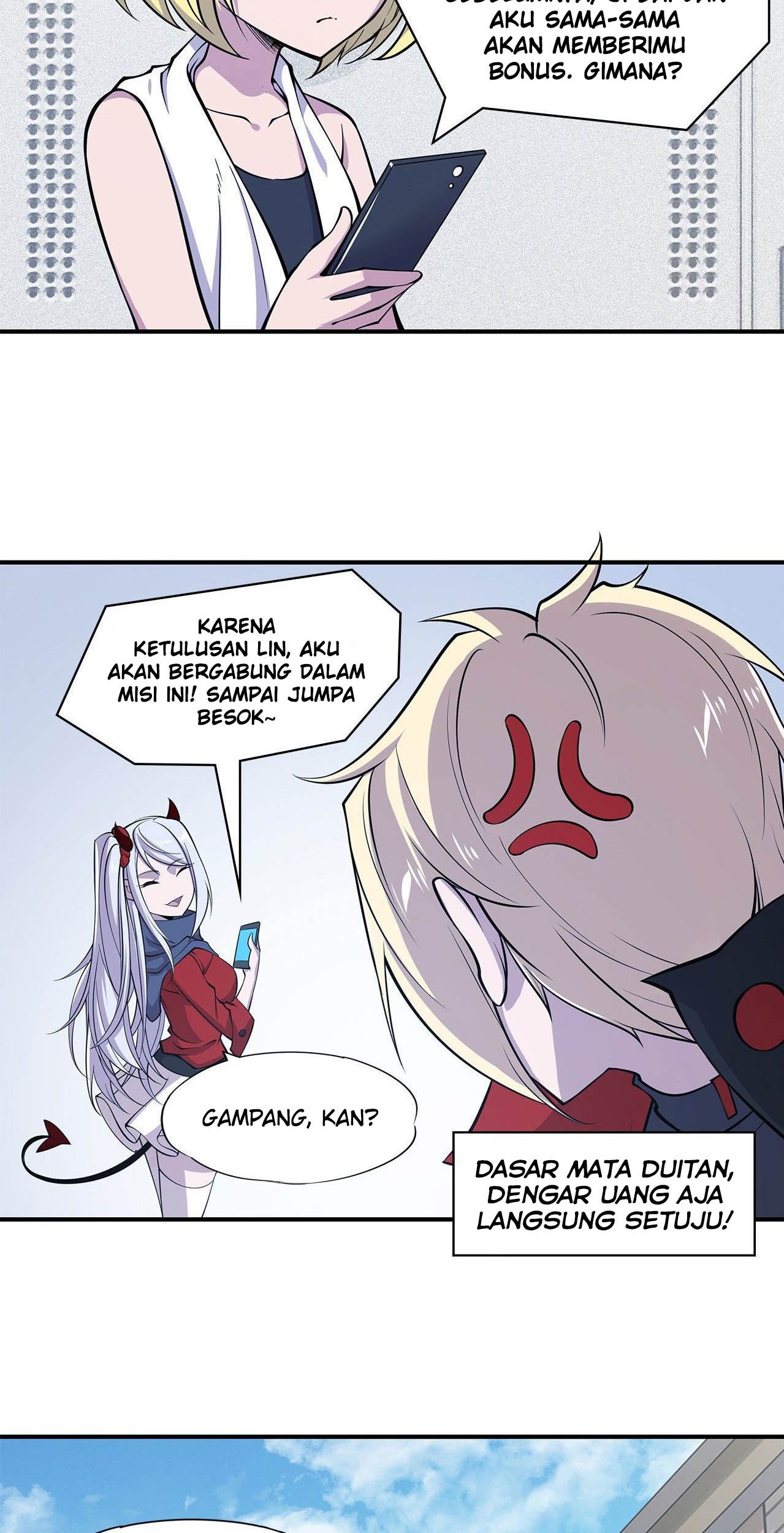 The Blood Princess And The Knight Chapter 60 - halaman 21