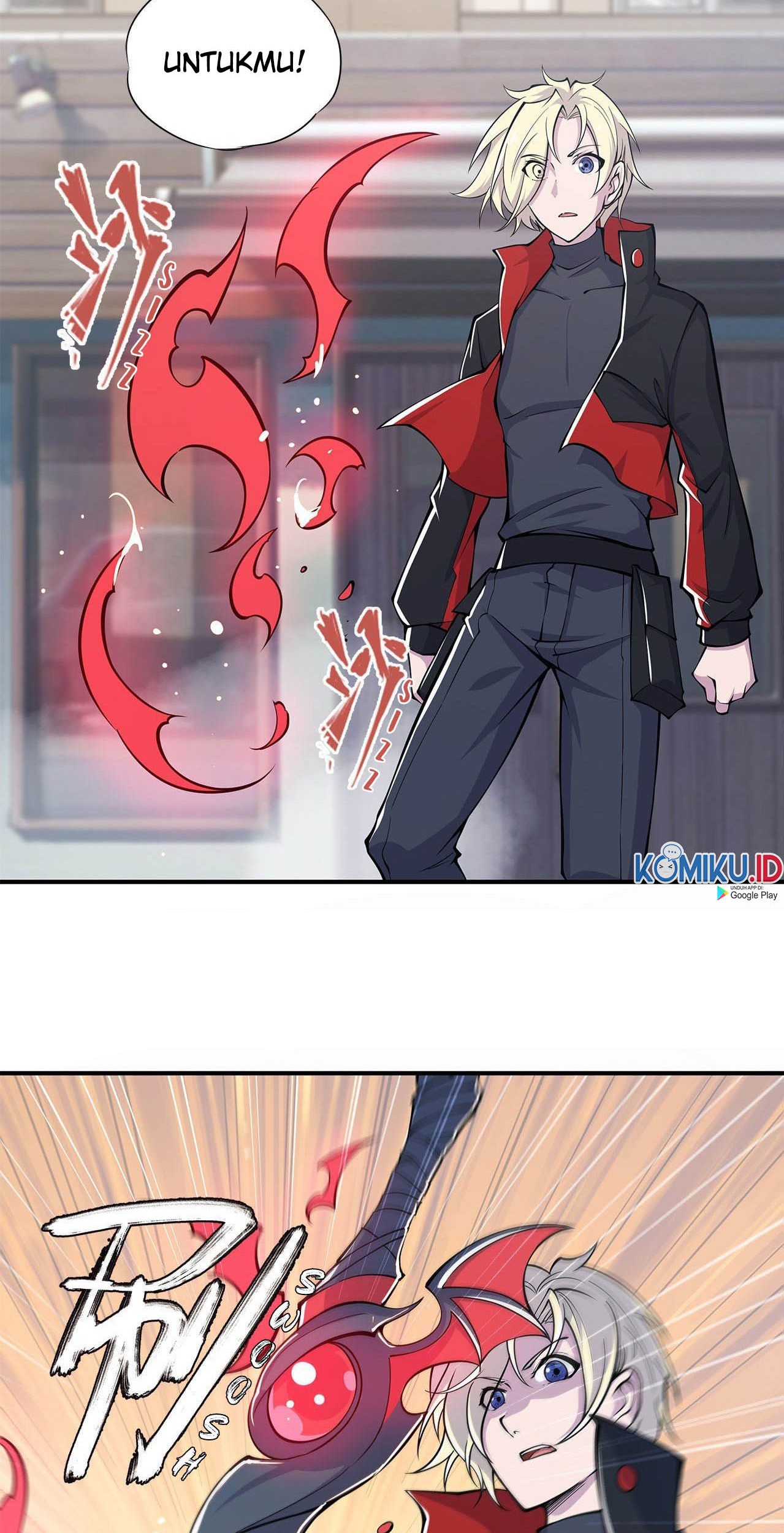 The Blood Princess And The Knight Chapter 60 - halaman 24