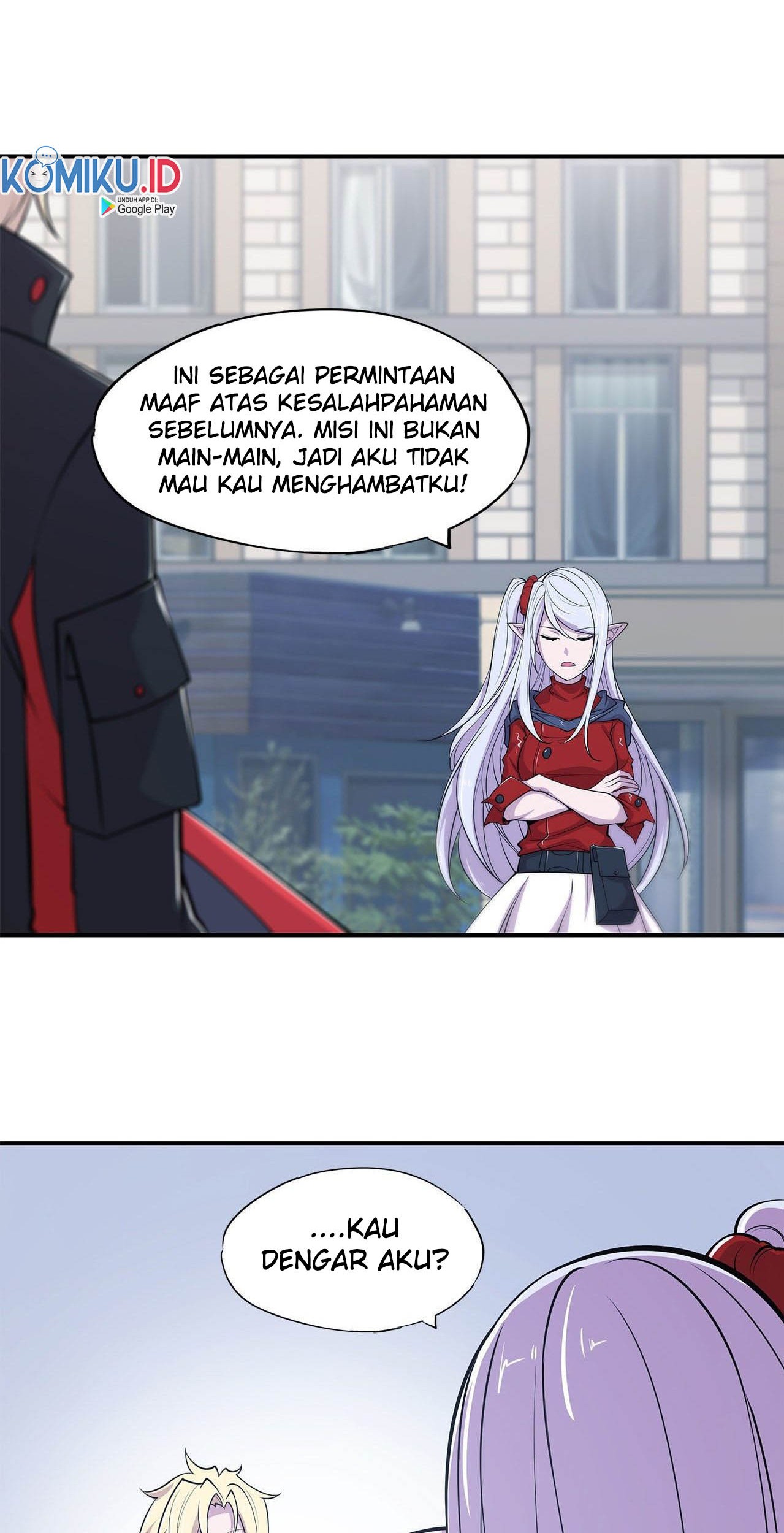 The Blood Princess And The Knight Chapter 60 - halaman 26