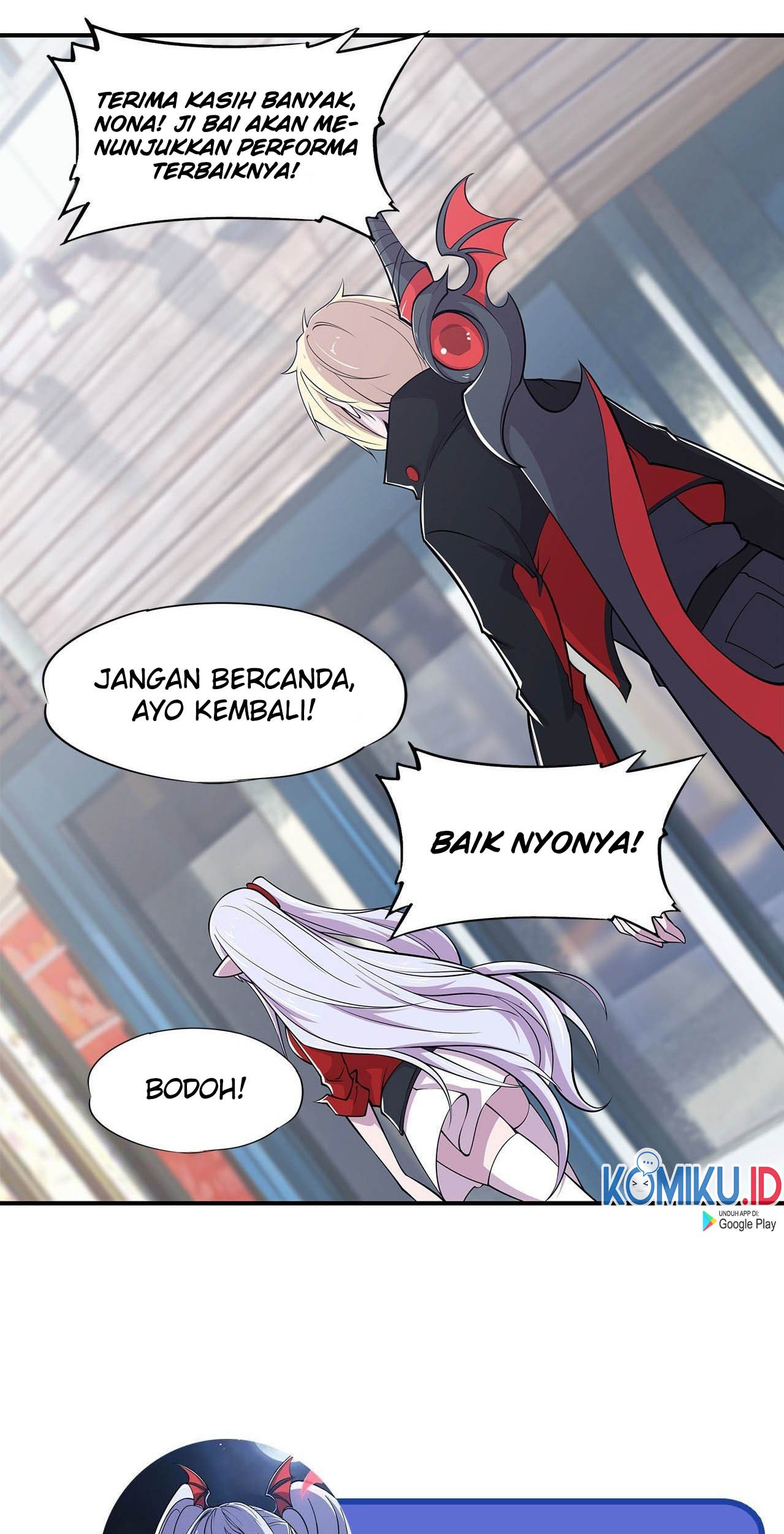 The Blood Princess And The Knight Chapter 60 - halaman 28