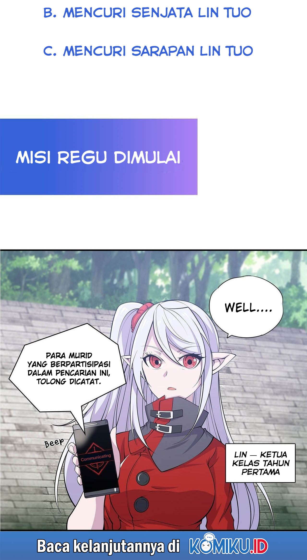 The Blood Princess And The Knight Chapter 60 - halaman 30
