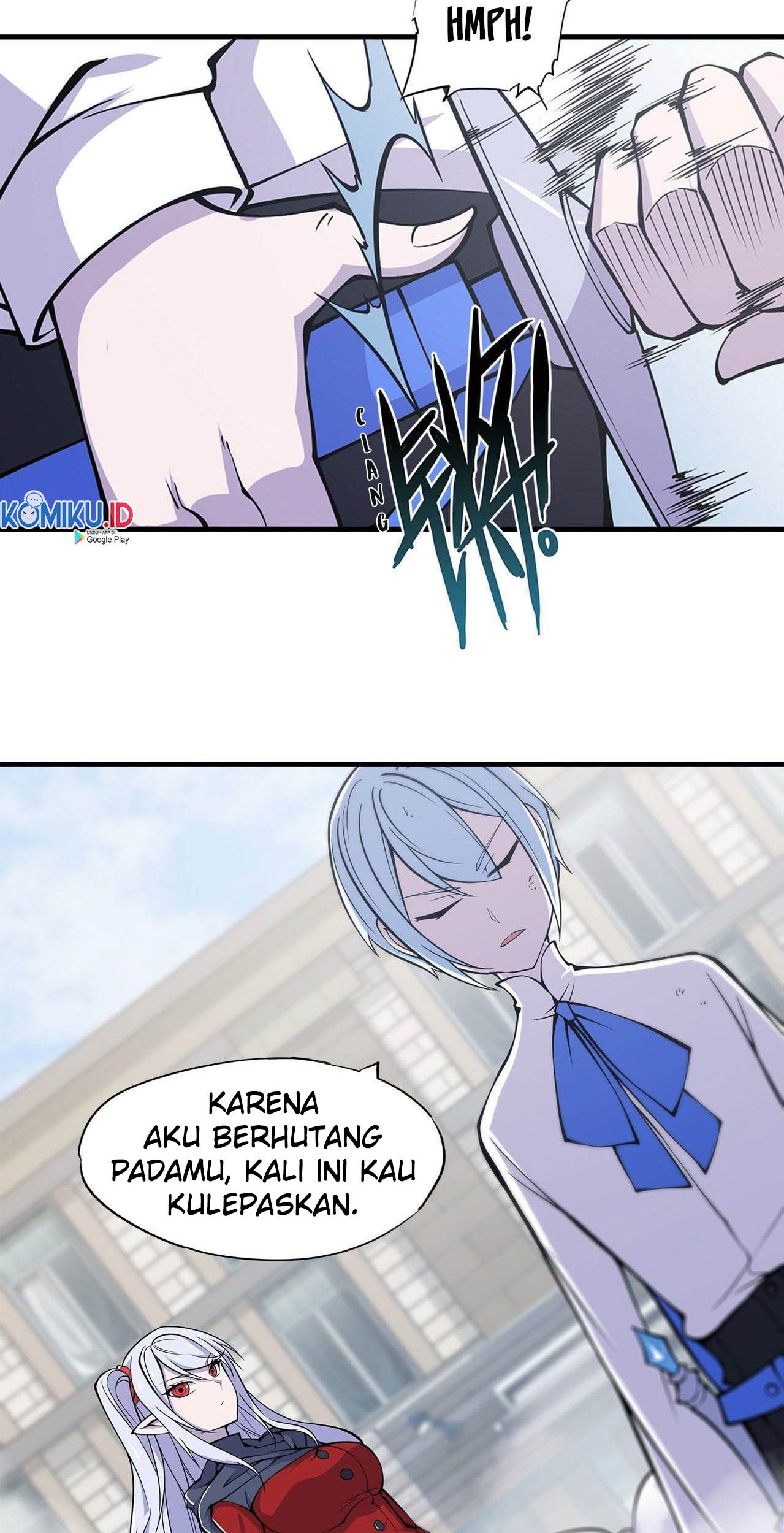 The Blood Princess And The Knight Chapter 60 - halaman 4