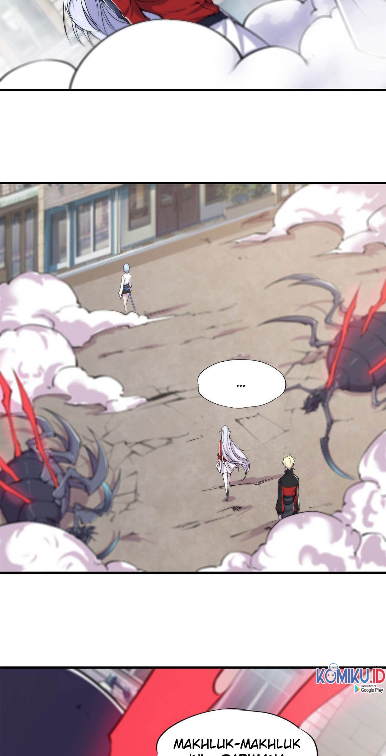 The Blood Princess And The Knight Chapter 60 - halaman 5