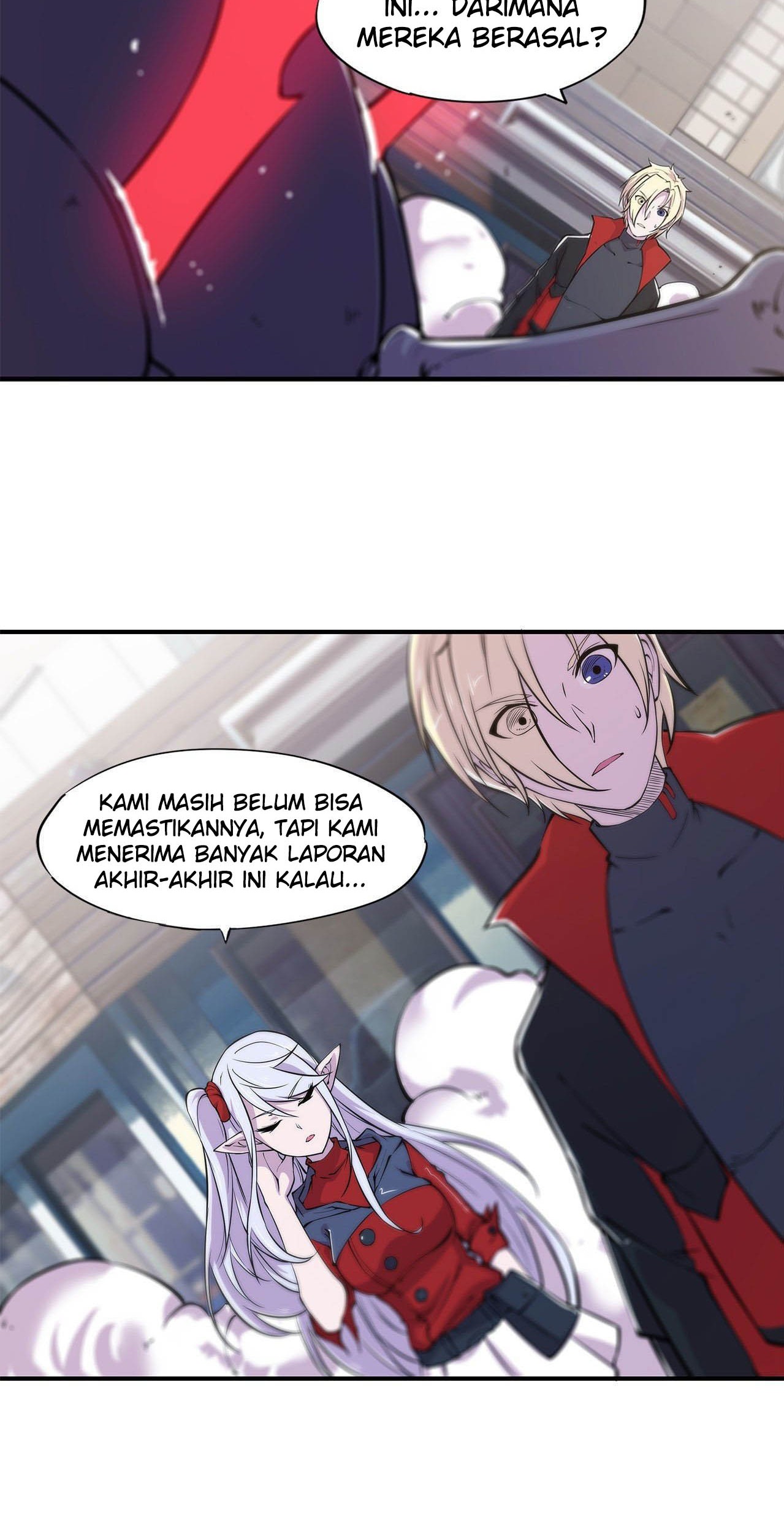 The Blood Princess And The Knight Chapter 60 - halaman 6