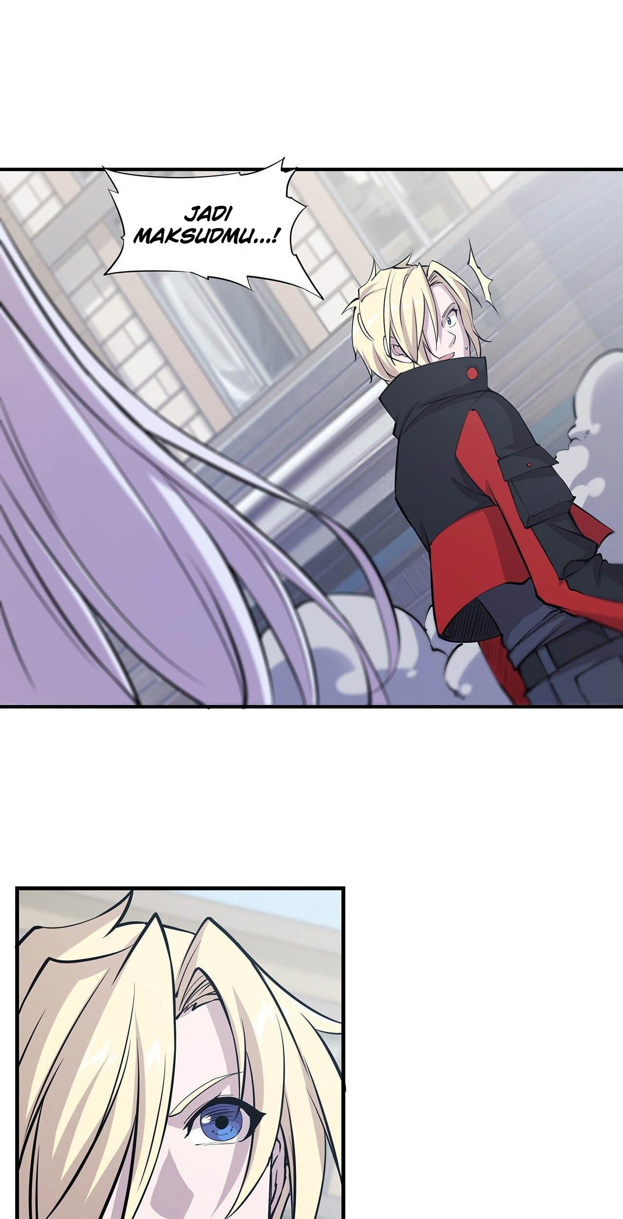 The Blood Princess And The Knight Chapter 60 - halaman 8